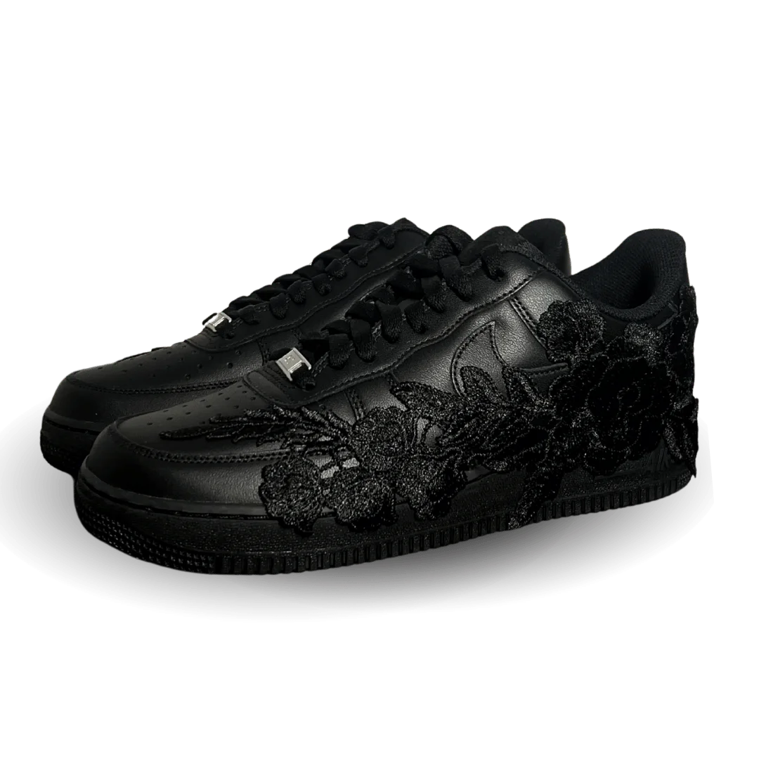 Nike Air Force 1 '07 Pure Black Rose Csanadsoles