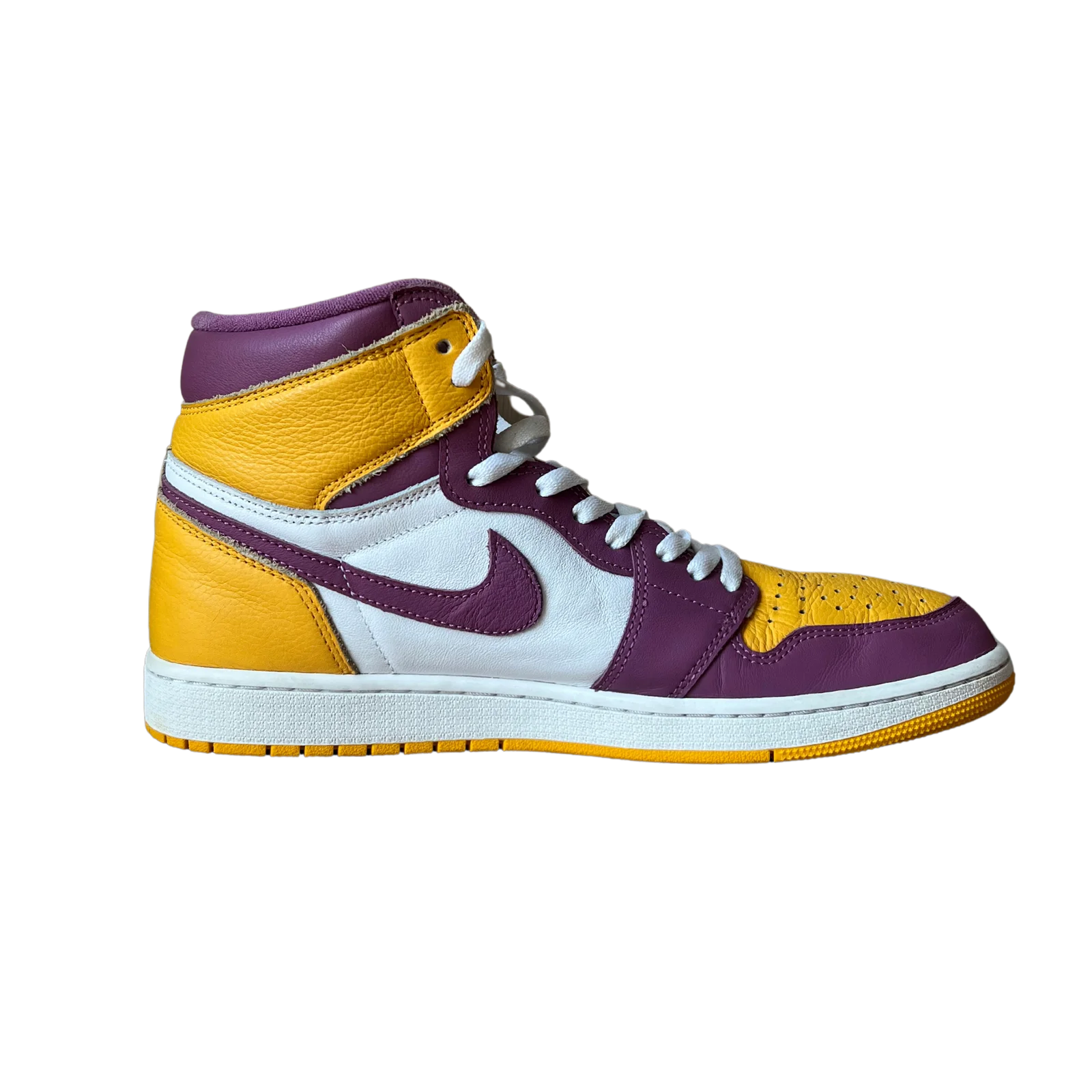 Jordan 1 High Brotherhood Belső oldalnézet