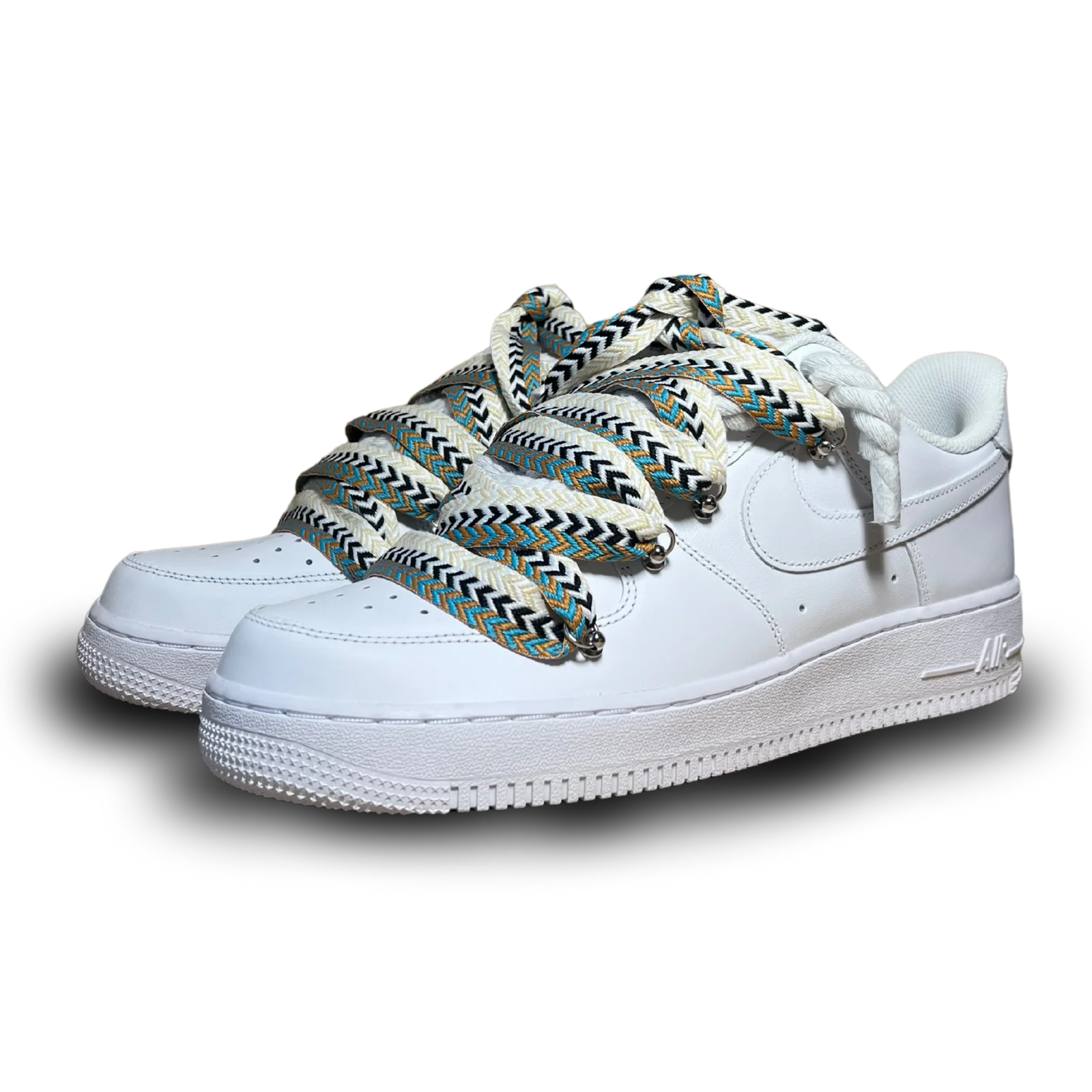 Nike Air Force 1 Lanvin Rope Lace Brown Beige Csanadsoles