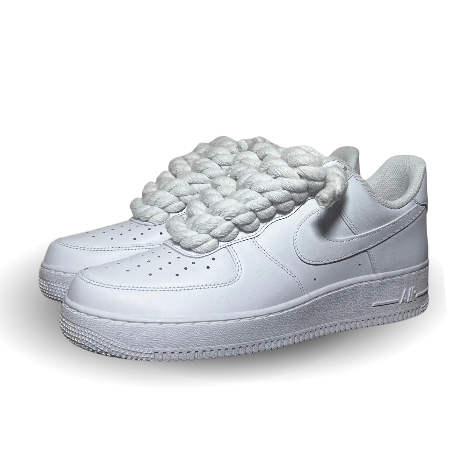 Nike Air Force 1 '07 Chunky Rope Lace White