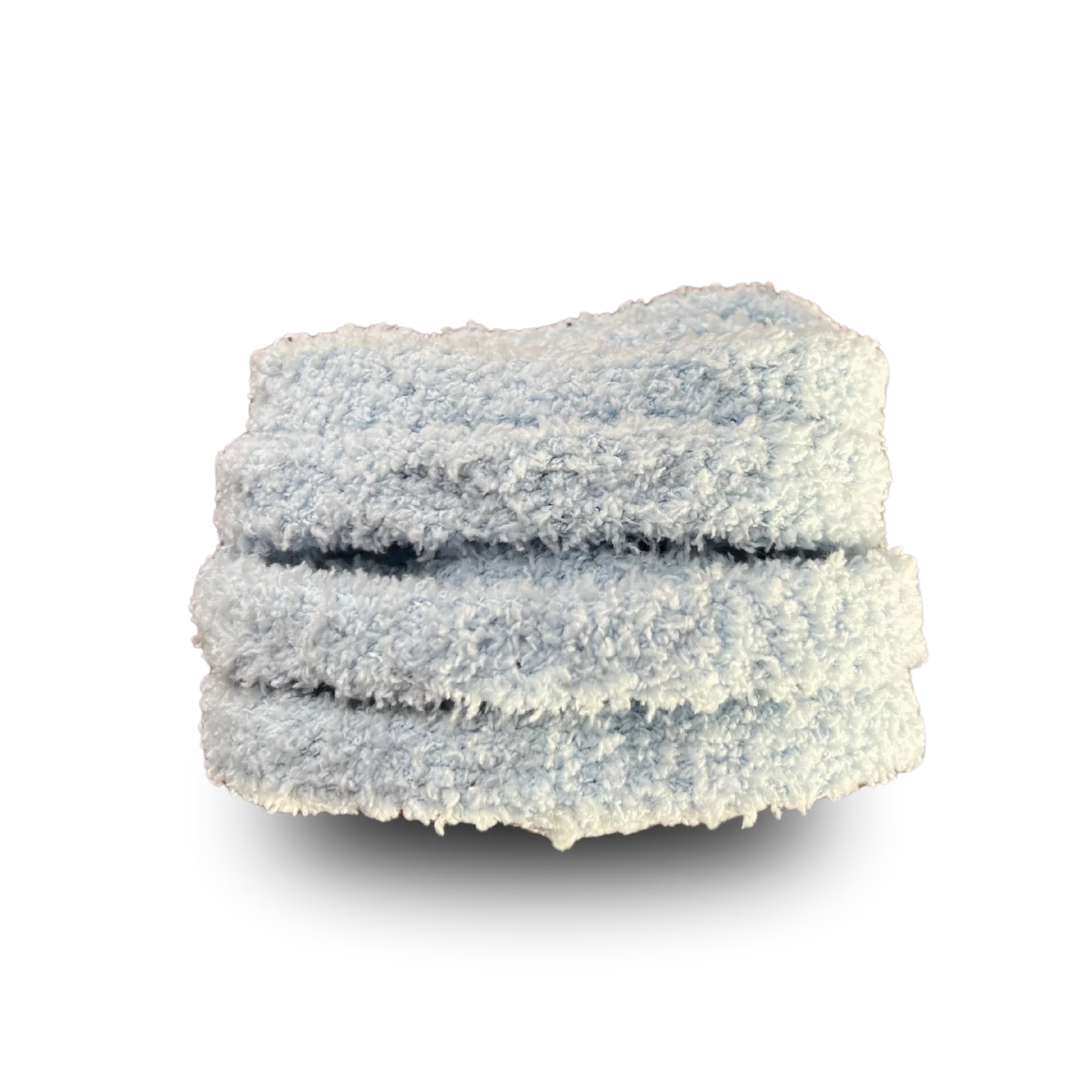 Fluffy Lace Baby Blue Csanadsoles