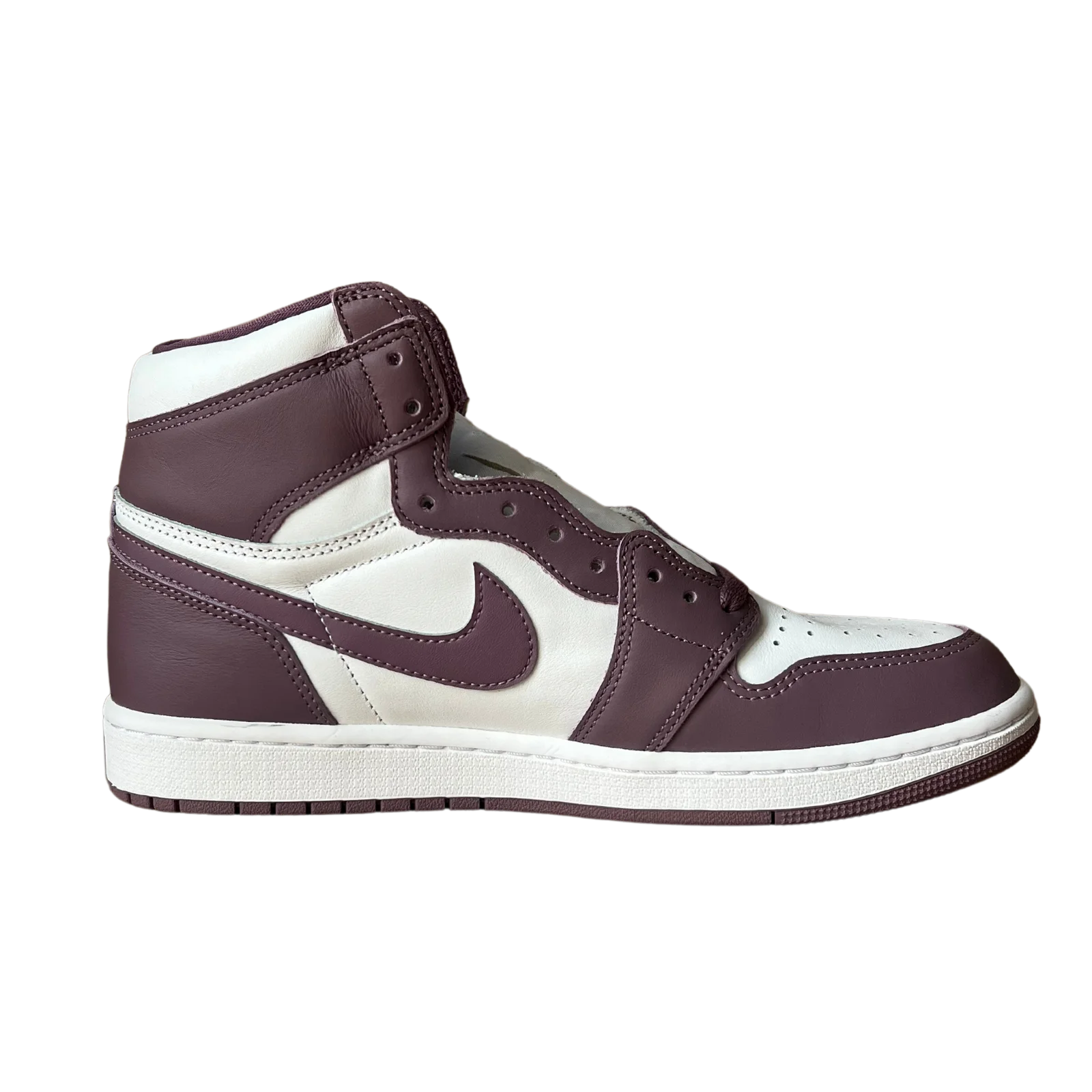 Jordan 1 High Mauve Belső oldalnézet