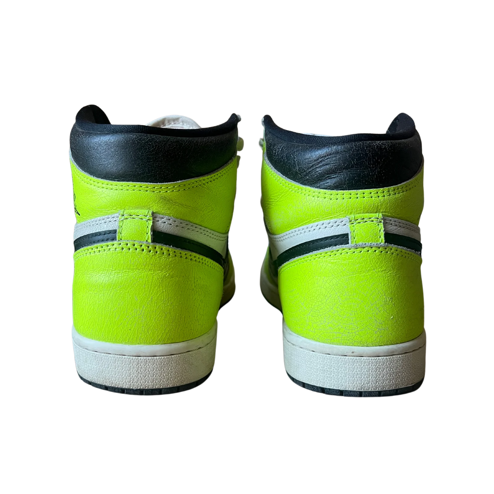 Jordan 1 High Visionaire Hátulnézet