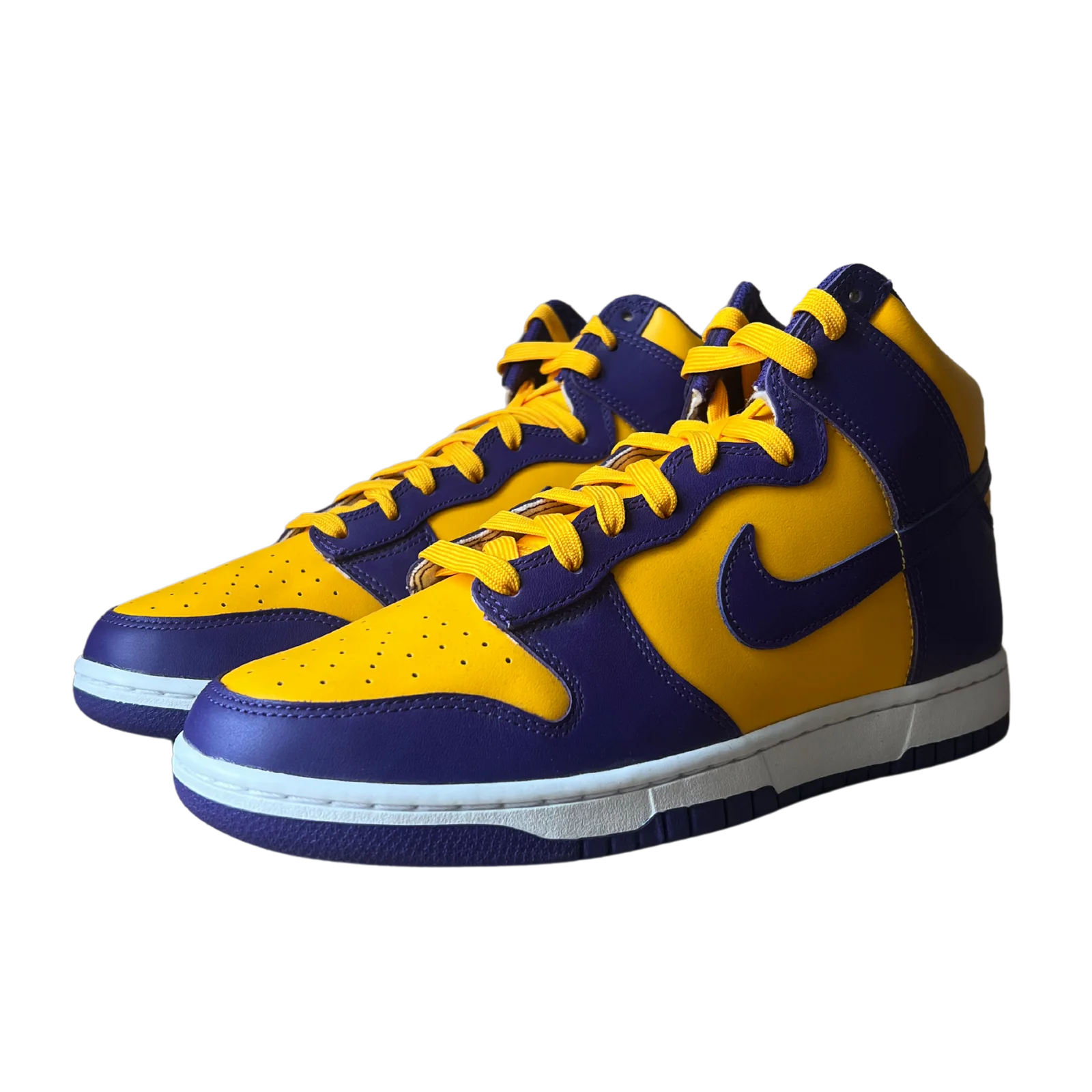 Nike Dunk High Lakers Csanadsoles