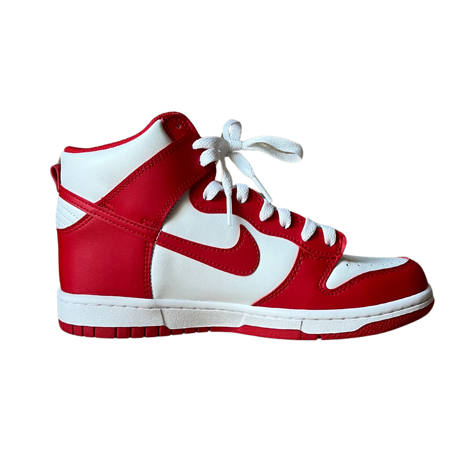 Nike Dunk High Championship Red Belső oldalnézet