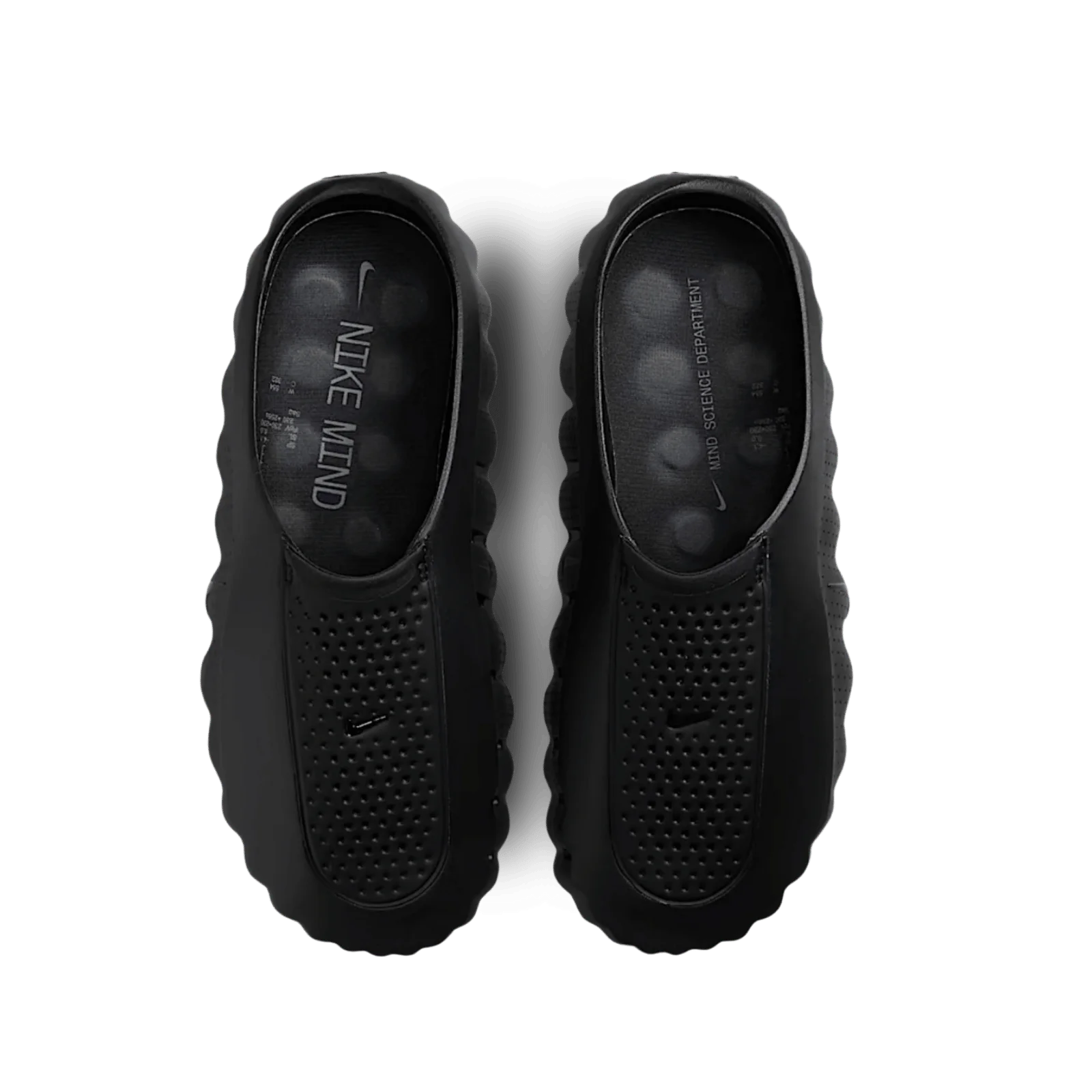 Nike Mind 001 Slide Triple Black