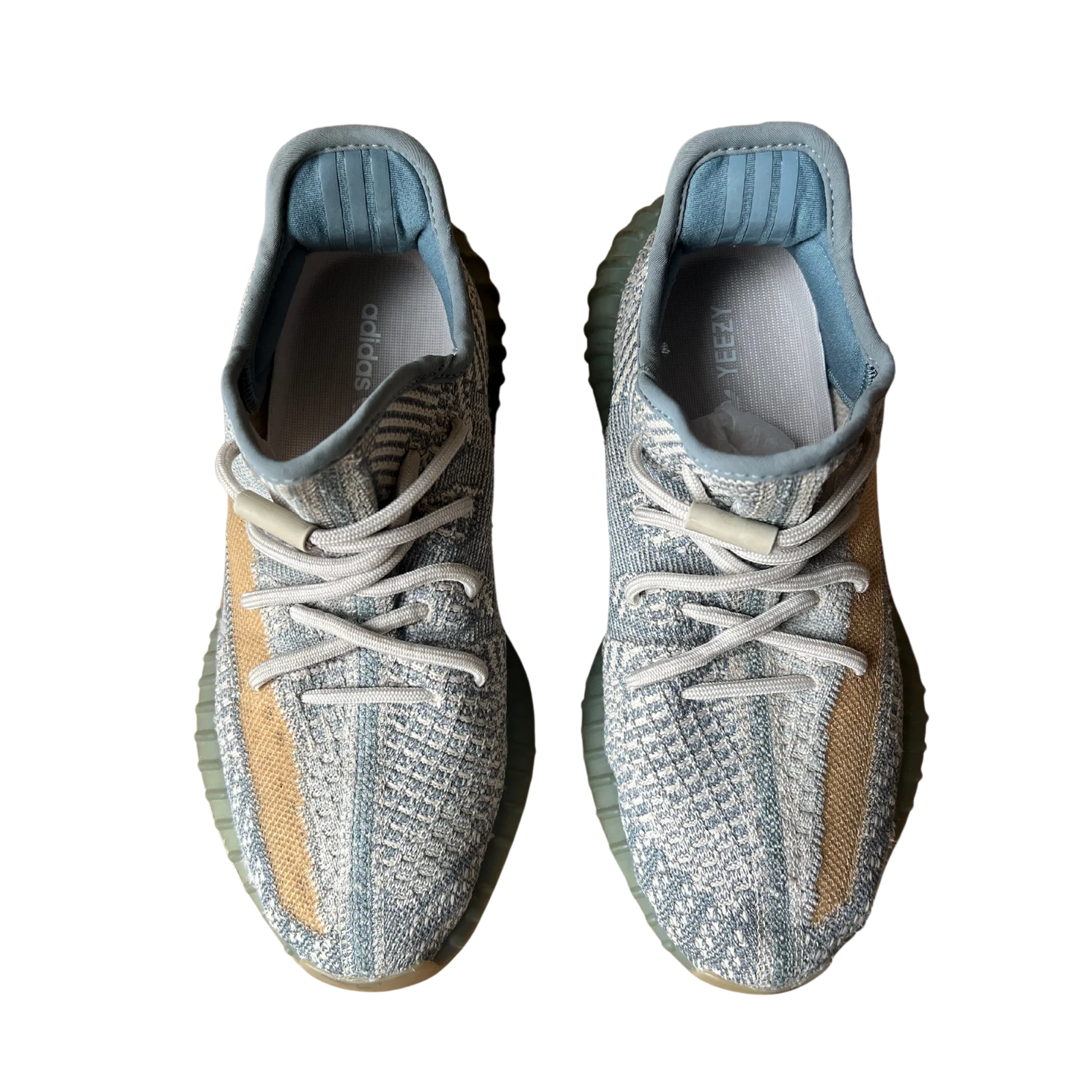 Yeezy 350 Israfil  Felülnézet
