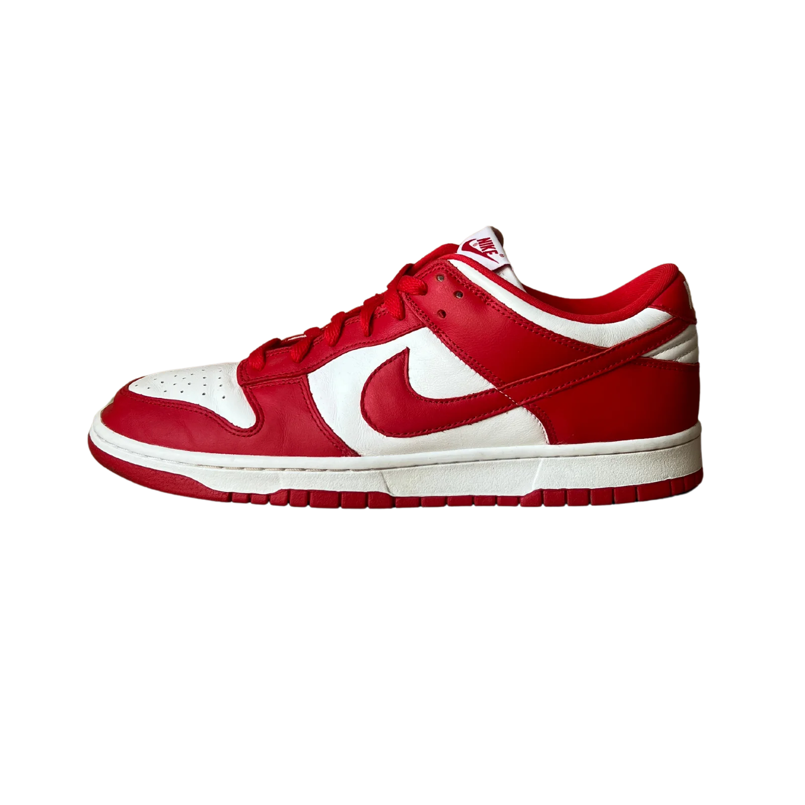 Nike Dunk Low University Red oldalnézet