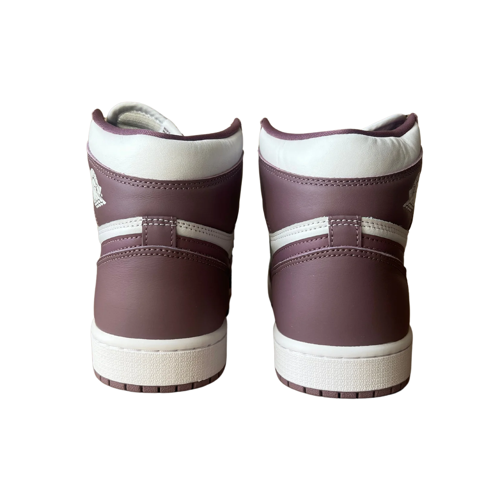 Jordan 1 High Mauve Hátsónézet