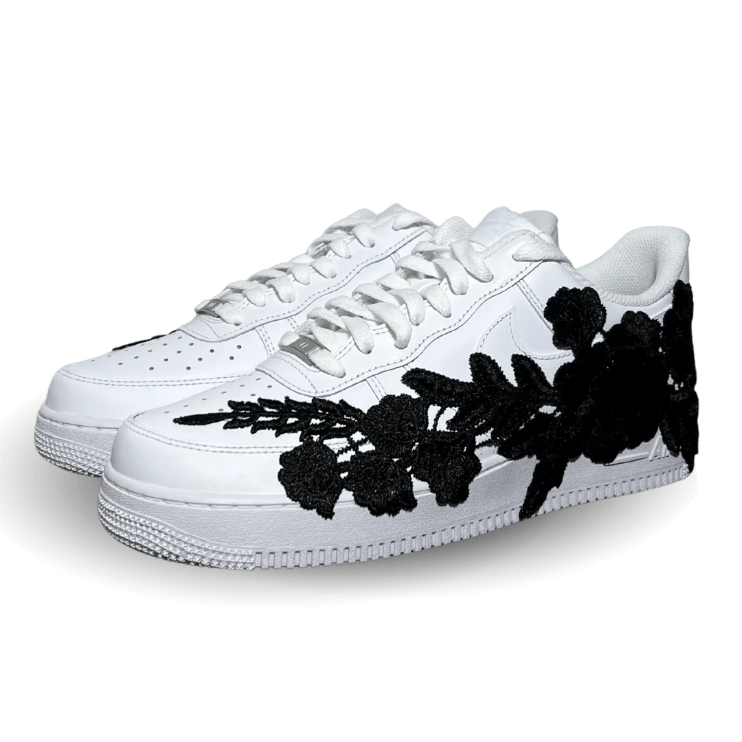 Nike Air Force 1 '07 White Black Rose Csanadsoles