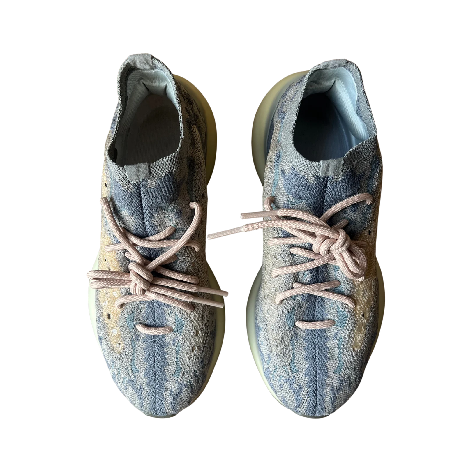 Yeezy 380 Mist Felülnézet