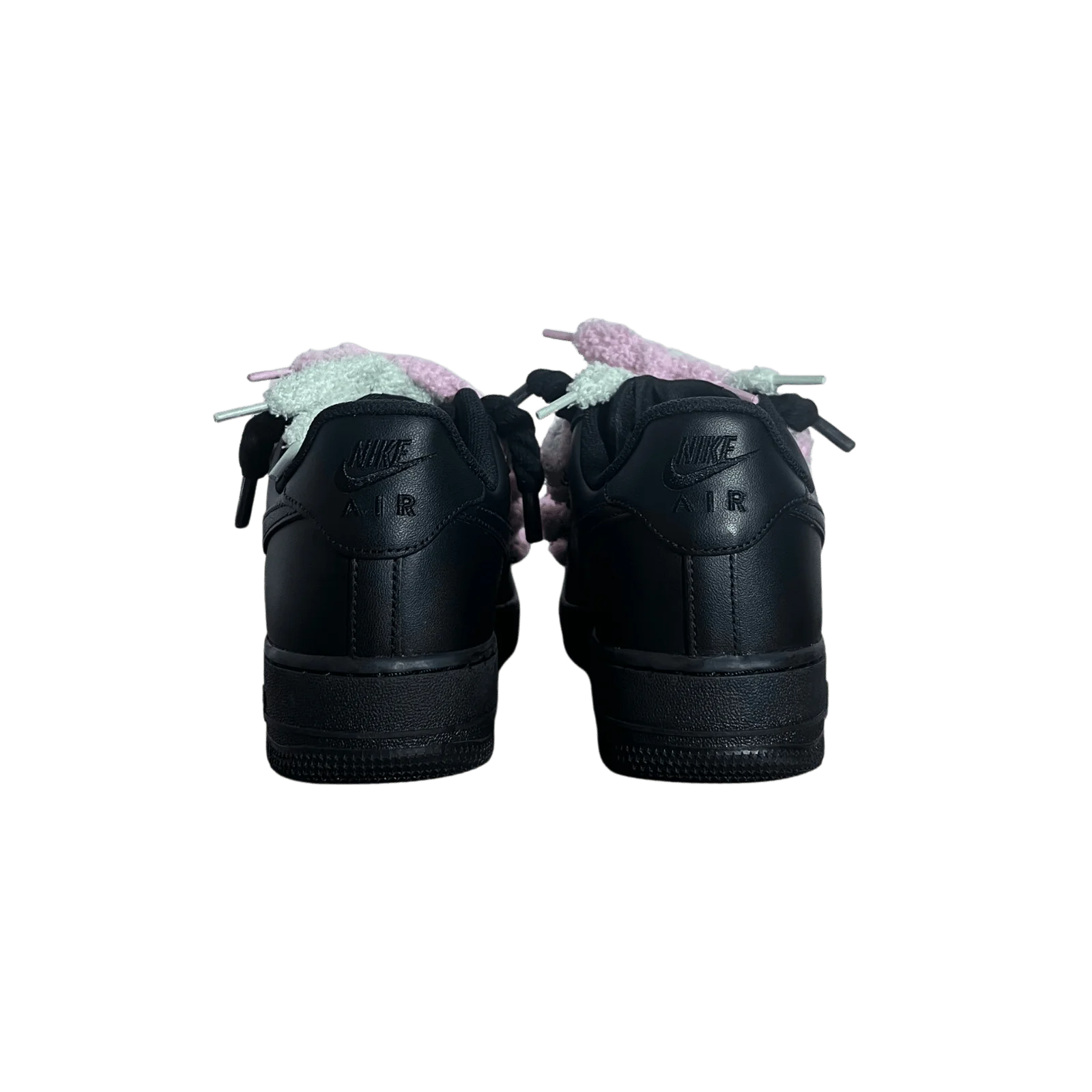 Nike Air Force 1 Black Cotton Candy