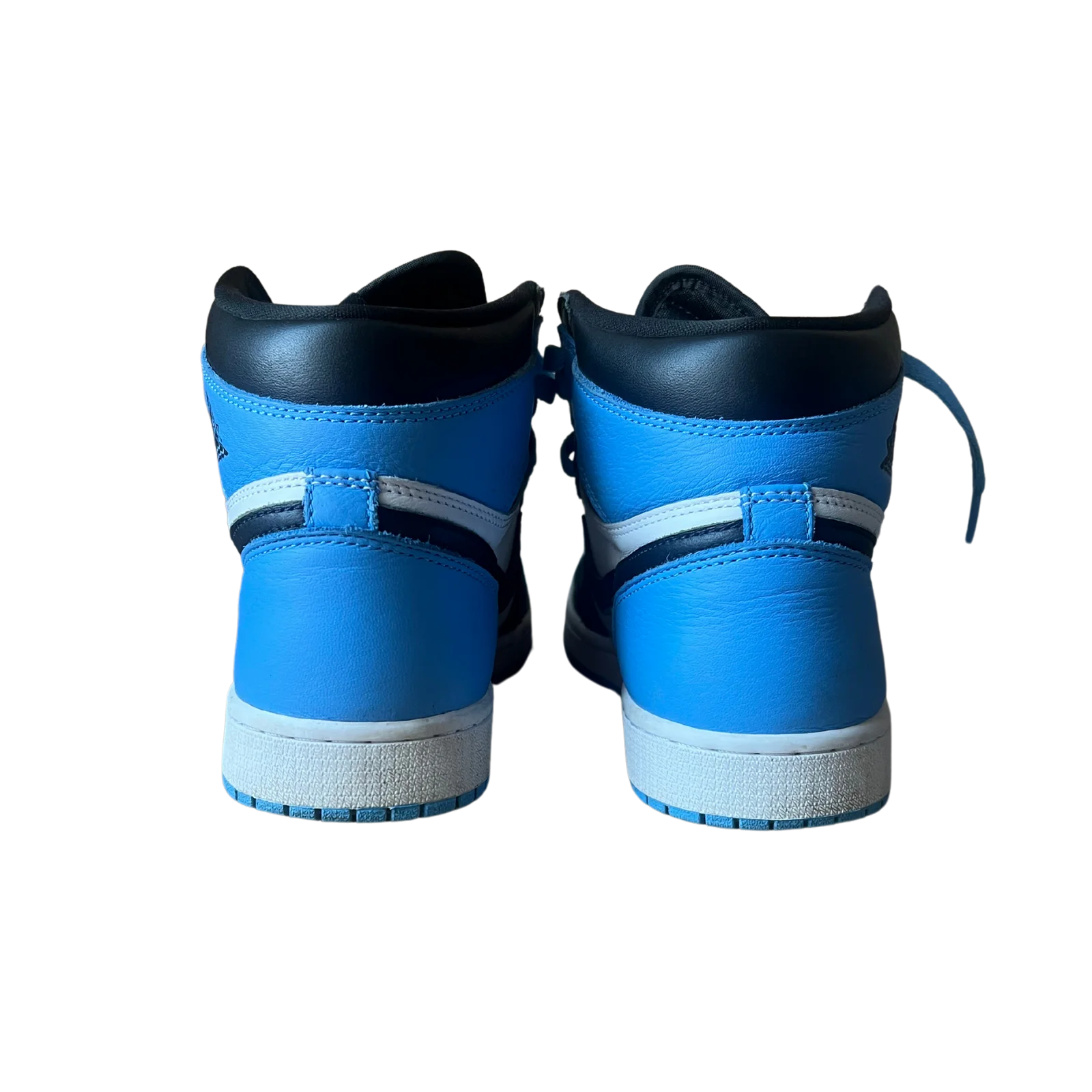 Jordan 1 High UNC Toe Hátulnézet