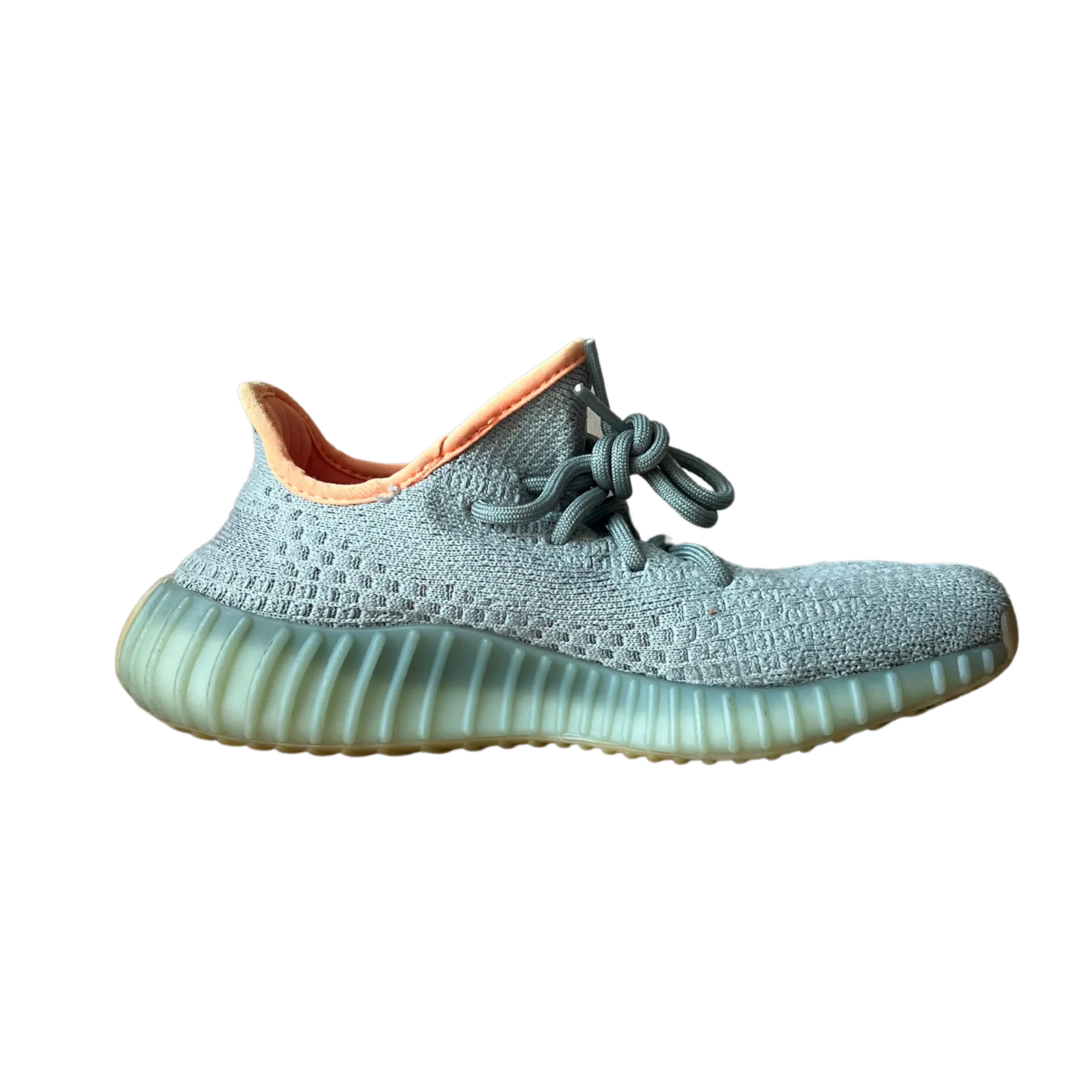 Yeezy 350 Desert Sage Belső oldalnézet