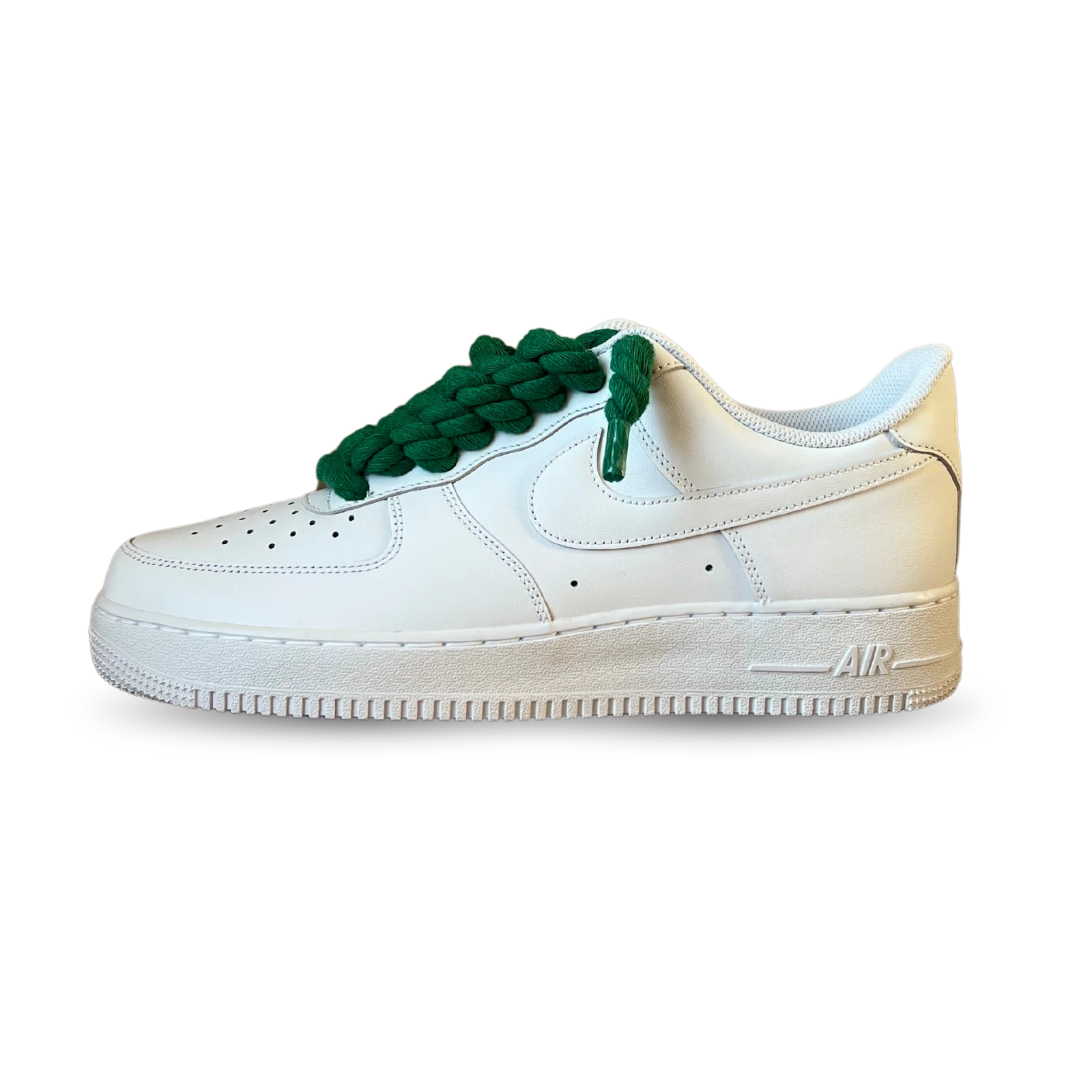 Nike Air Force 1 Rope Lace Green Oldalnézet
