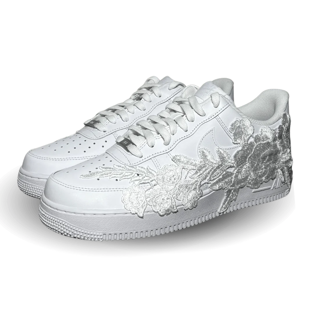 Nike Air Force 1 '07 Pure White Rose Csanadsoles