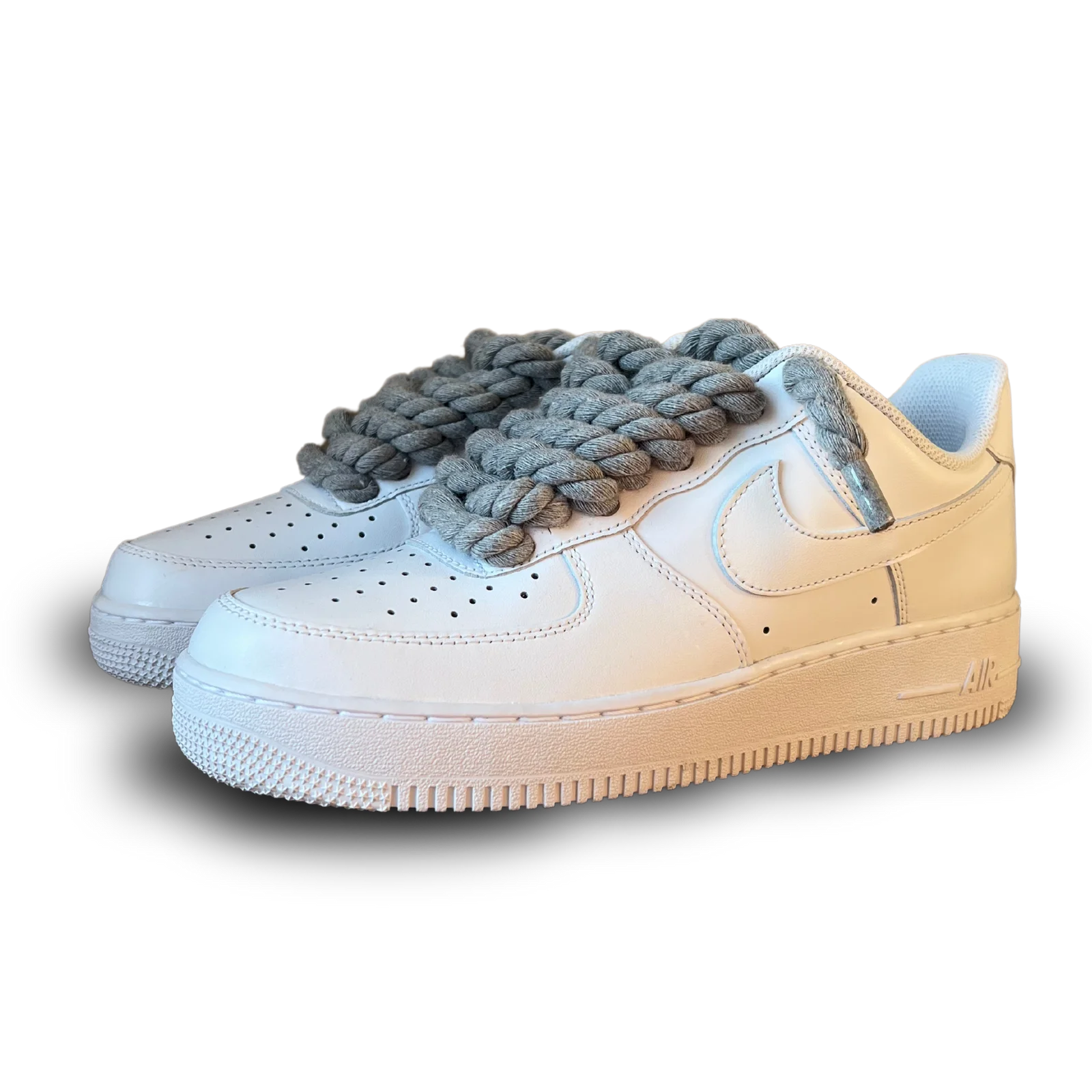 Nike Air Force 1 Rope Lace Grey Csanadsoles