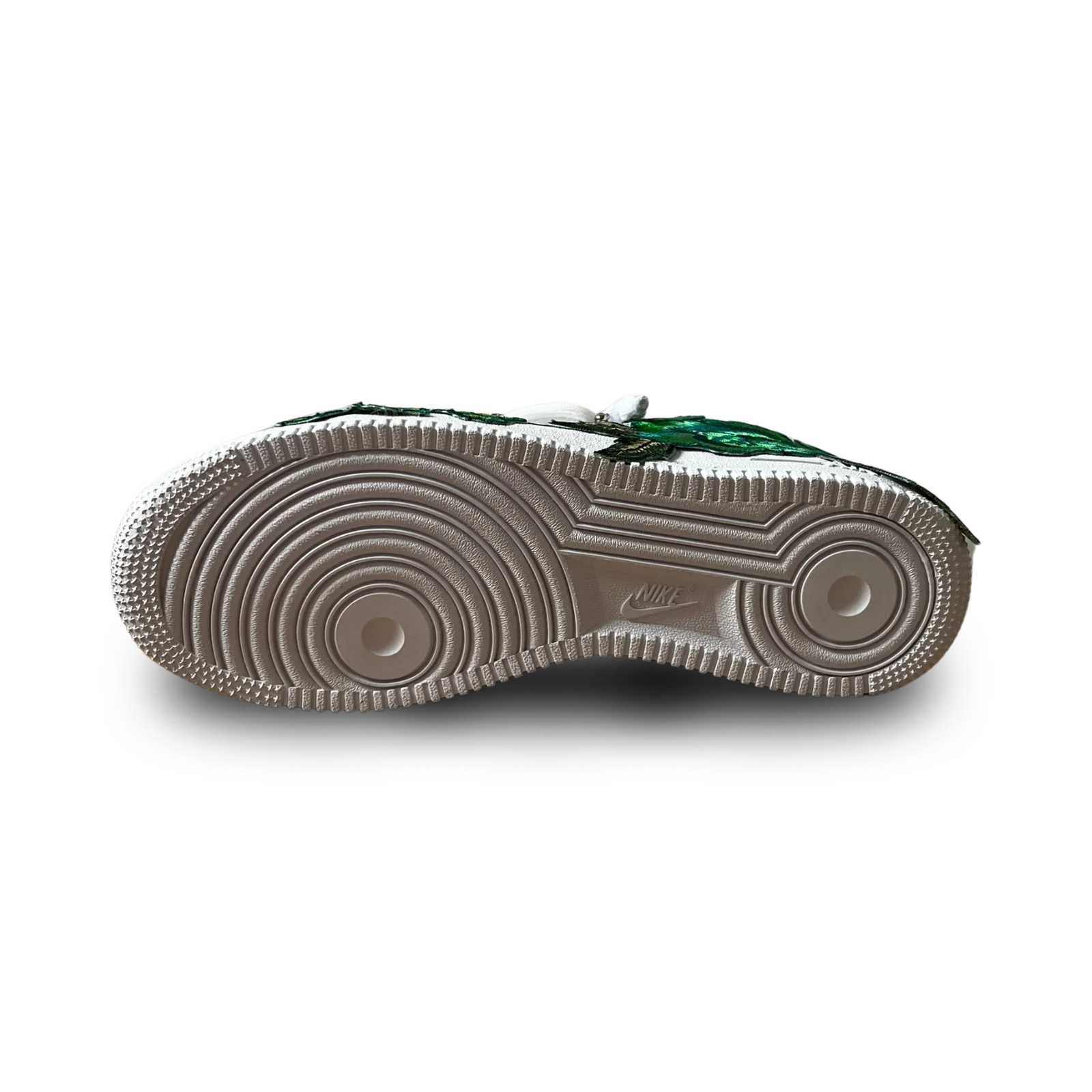 Nike Air Force 1 Rose Green Laced Up Talp
