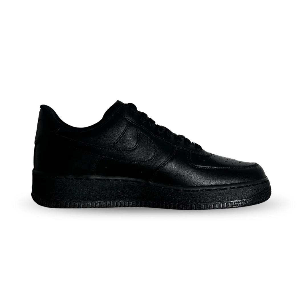 Nike Air Force 1 '07 Black White Rose Belső oldalnézet