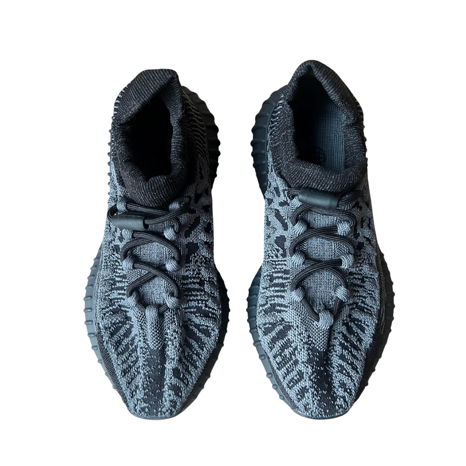 Yeezy 350 CMPCT Onyx Felülnézet