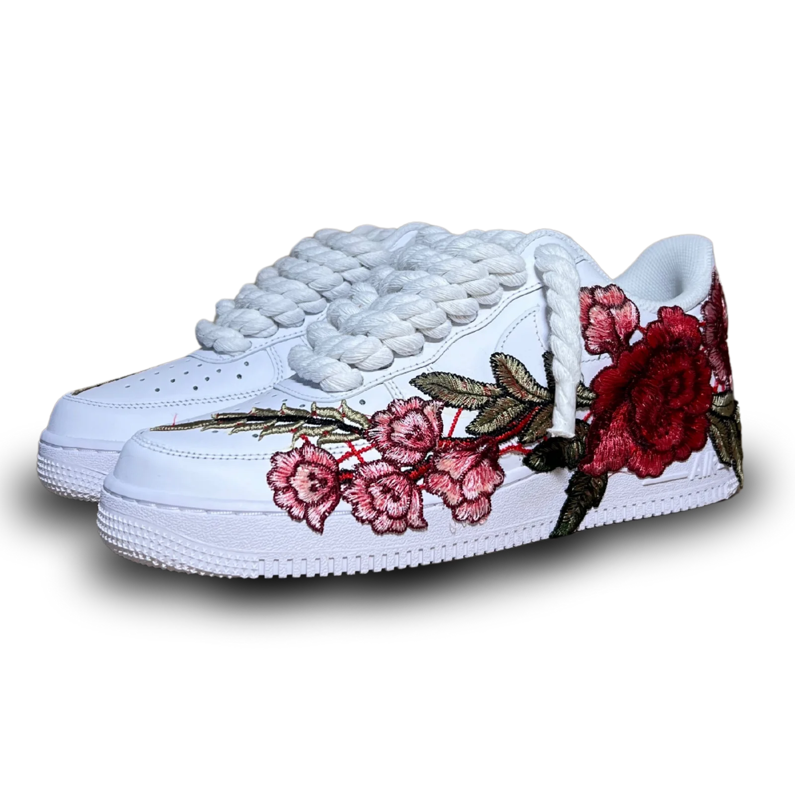 Nike Air Force 1 Rope Lace Rose Csanadsoles