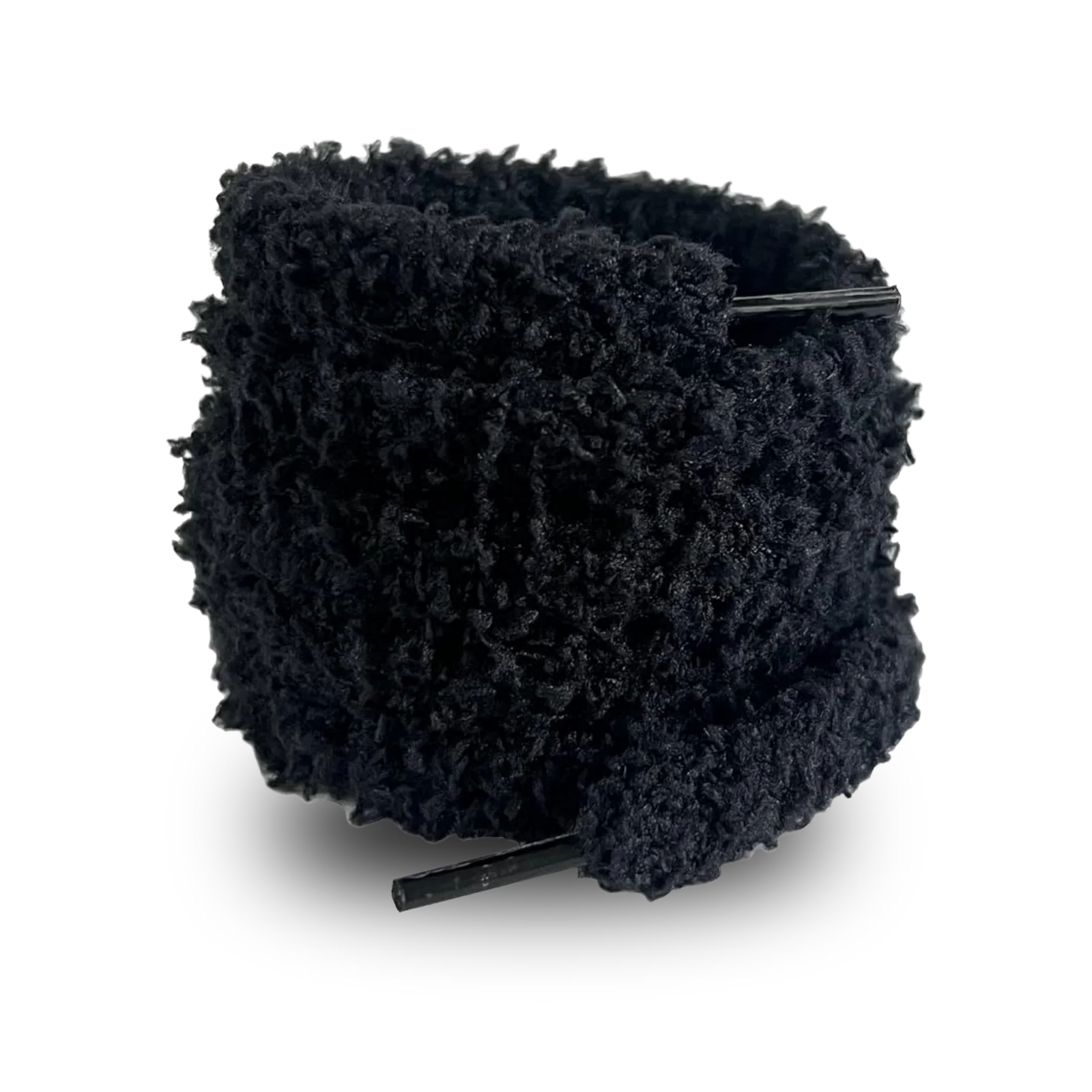 Fluffy Black Csanadsoles