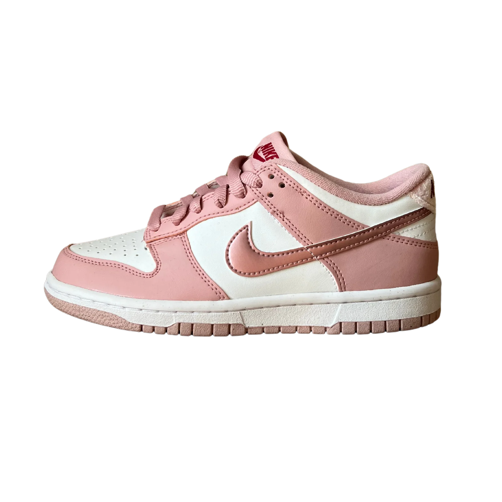 Nike Dunk Low Pink Velvet oldalnézet
