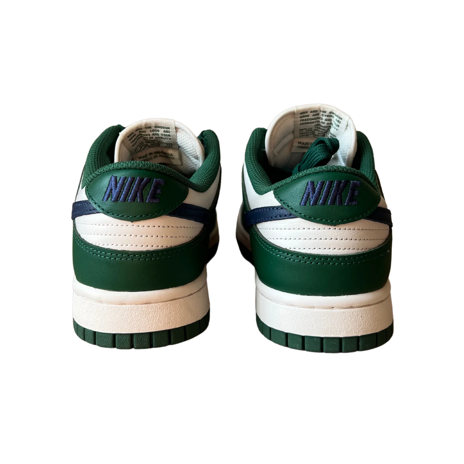 Nike Dunk Low Gorge Green hátulnézet