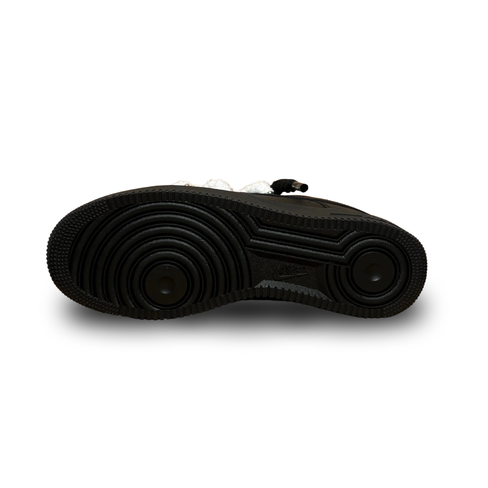 Nike Air Force 1 Black Chimney Cake Coconut Talp