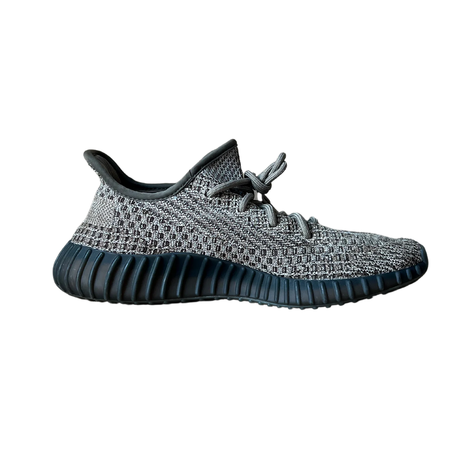 Yeezy 350 Ash Stone Belső oldalnézet