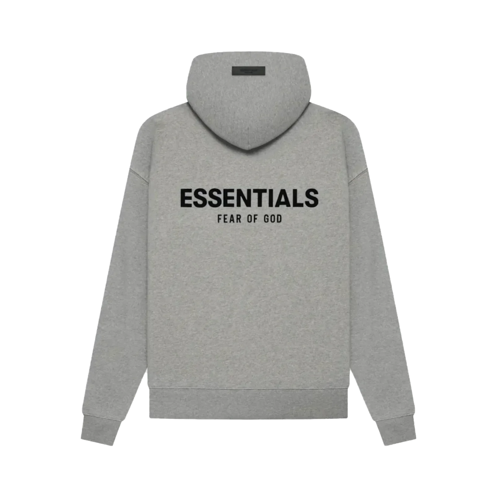 Fear of God Essentials Hoodie (2022) Dark Oatmeal Back