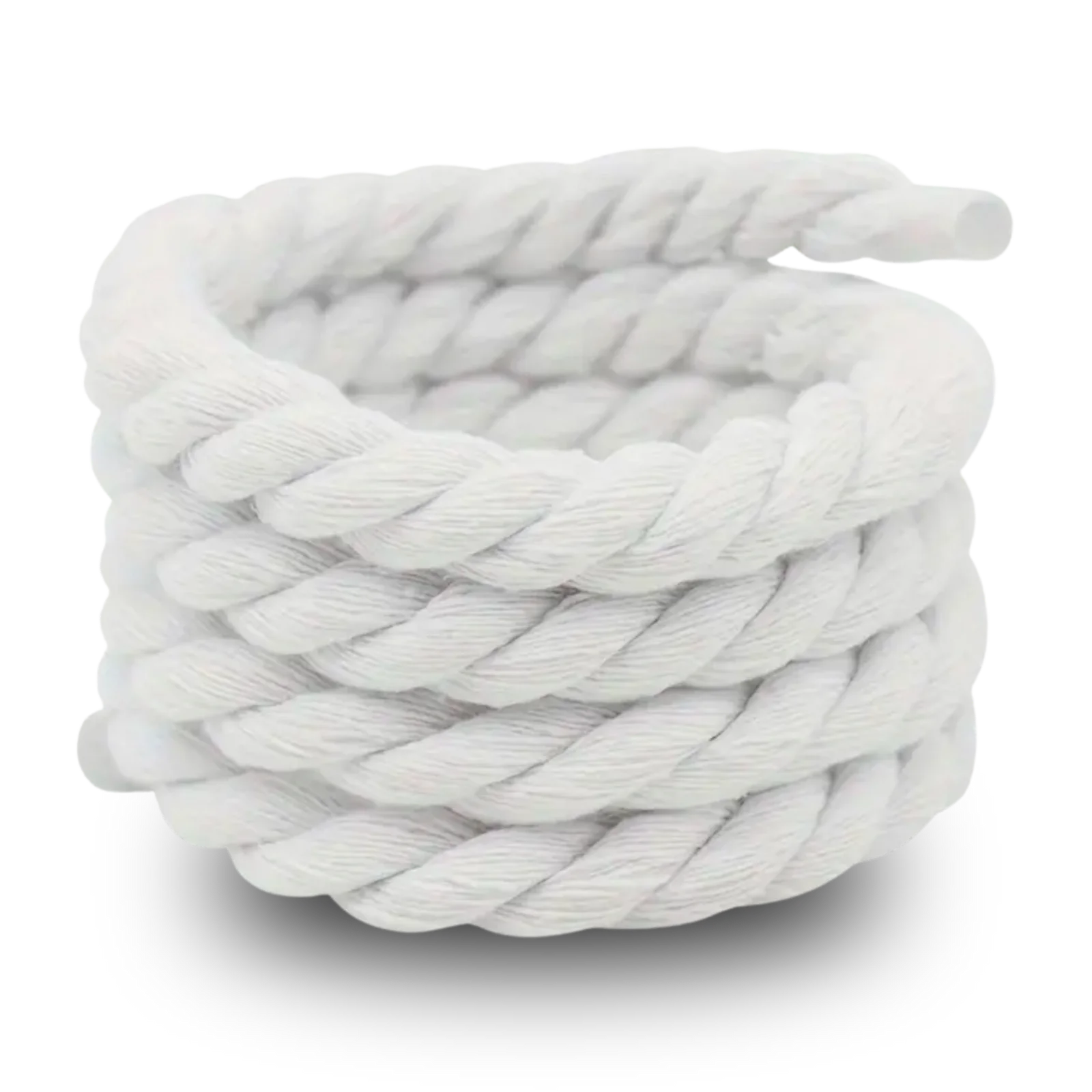 Rope Lace 8mm White Csanadsoles