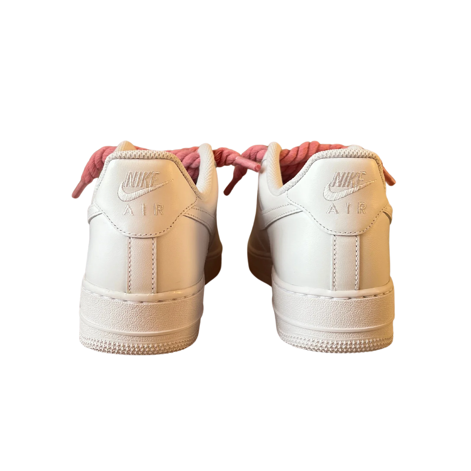 Nike Air Force 1 Rope Lace Pink Hátulnézet
