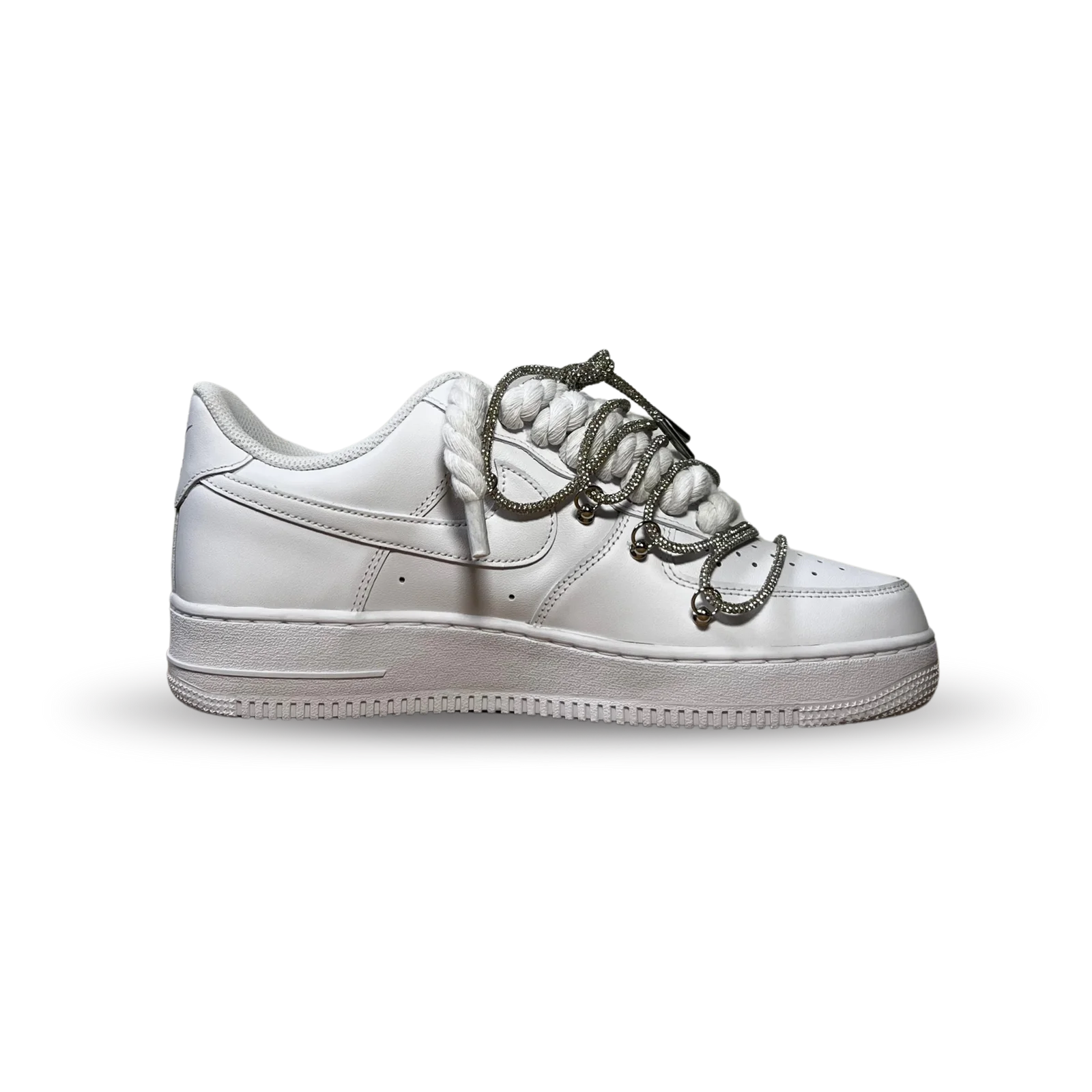 Nike Air Force 1 Rose Green Diamond Belső oldalnézet