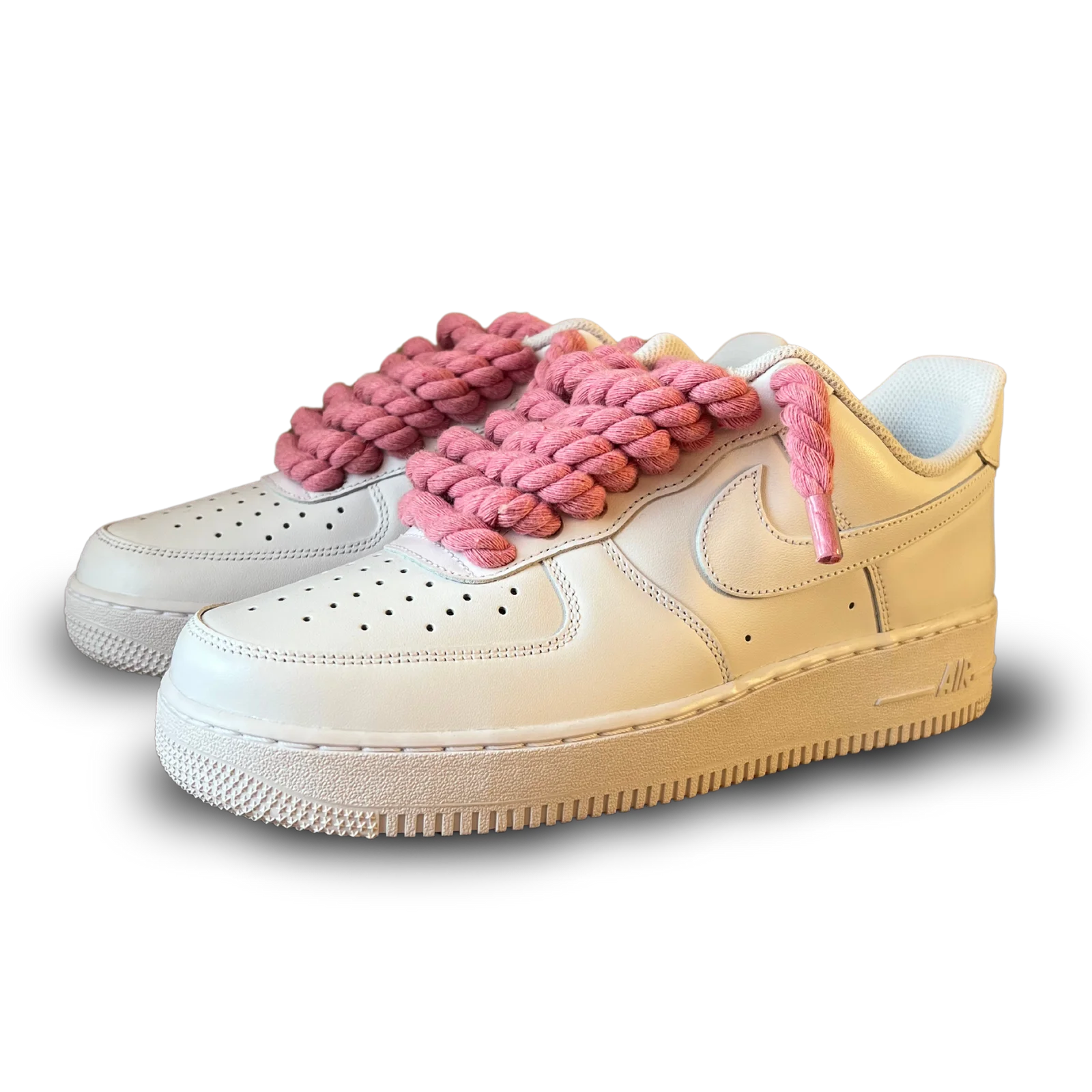 Nike Air Force 1 Rope Lace Pink Csanadsoles