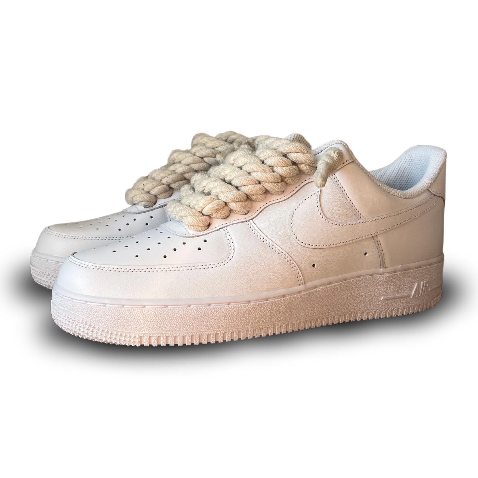 Nike Air Force 1 Rope Lace Beige Csanadsoles