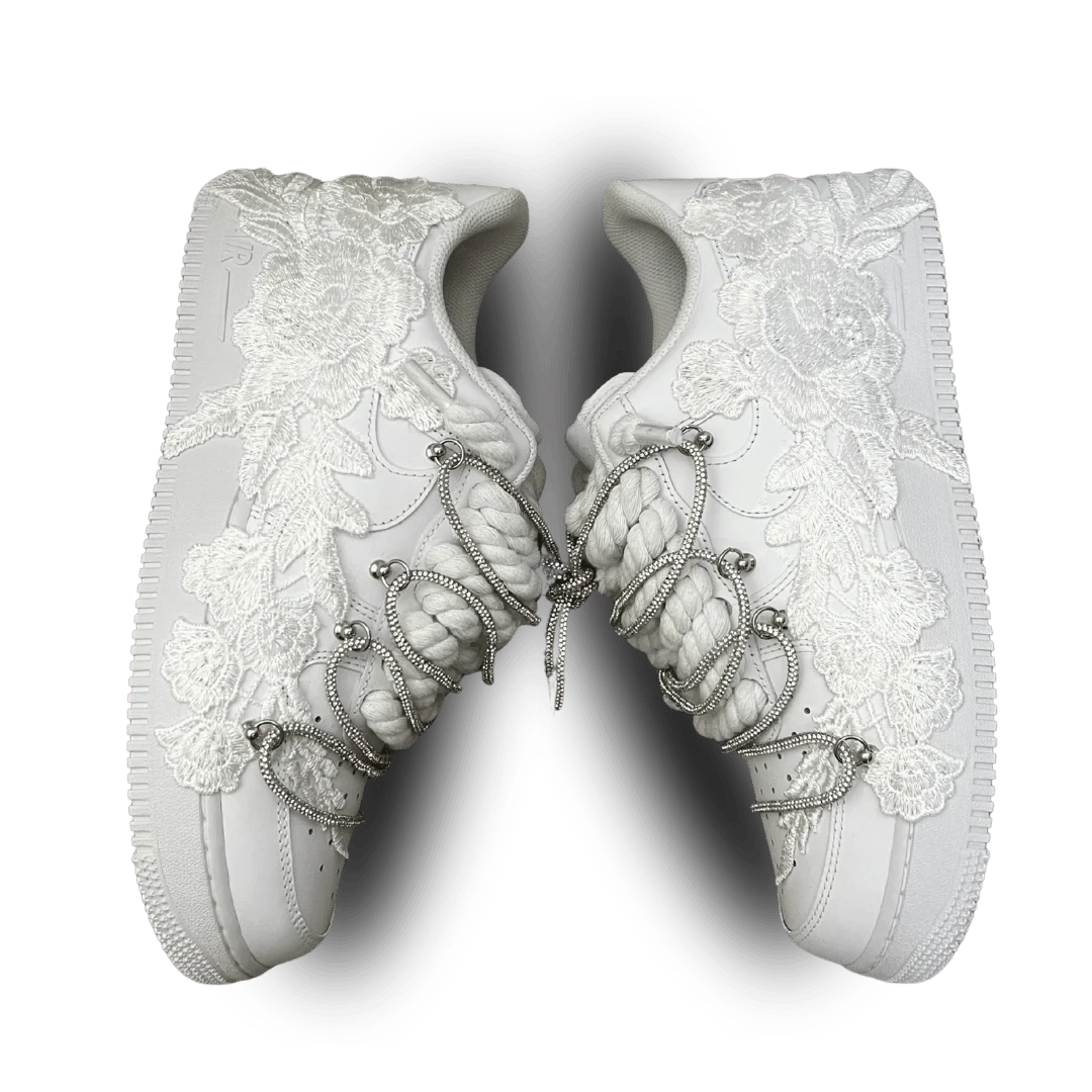 Nike Air Force 1 Rose Pure White Diamond Rose nézet