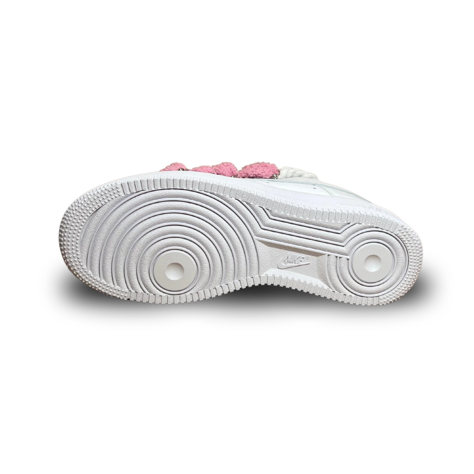 Nike Air Force 1 White Chimney Cake Pink Talp