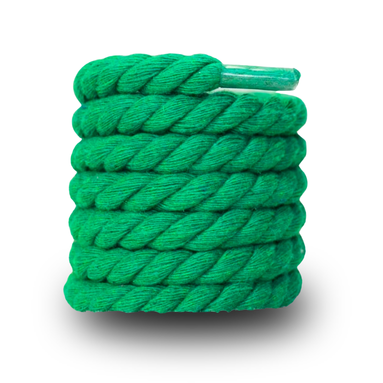 Rope Lace 8mm Green Csanadsoles