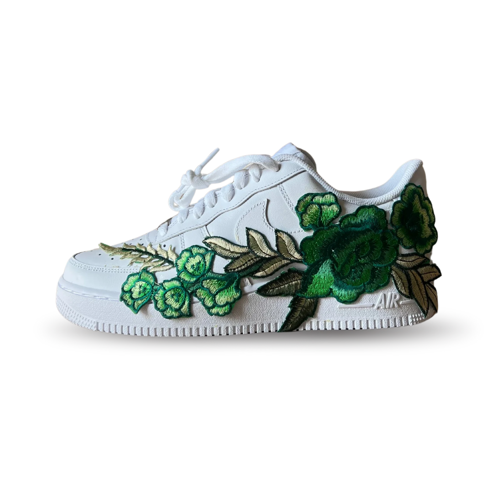 Nike Air Force 1 Green Rose Oldalnézet