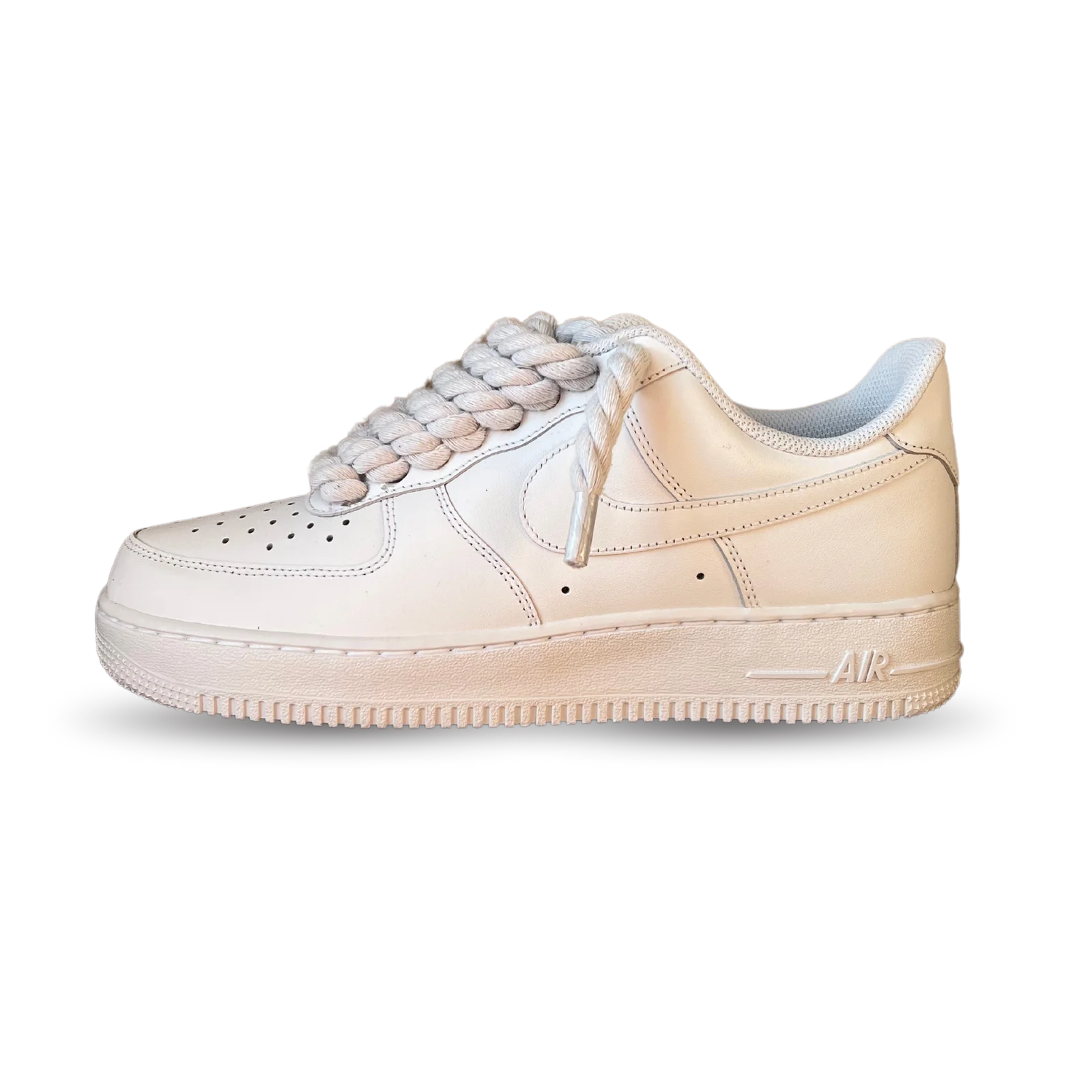 Nike Air Force 1 Rope Lace White Oldalnézet
