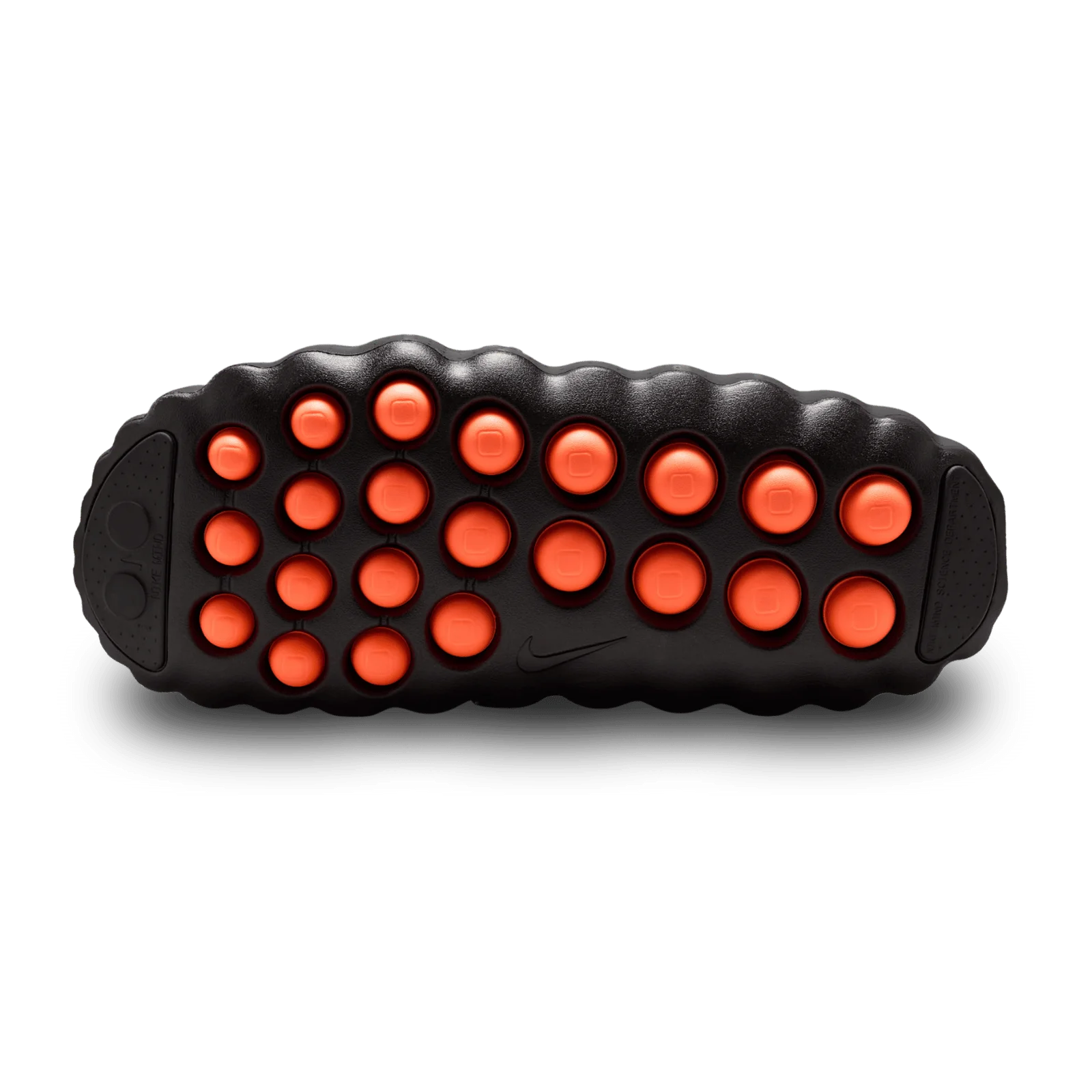 Nike Mind Slide Black Chrome Talp