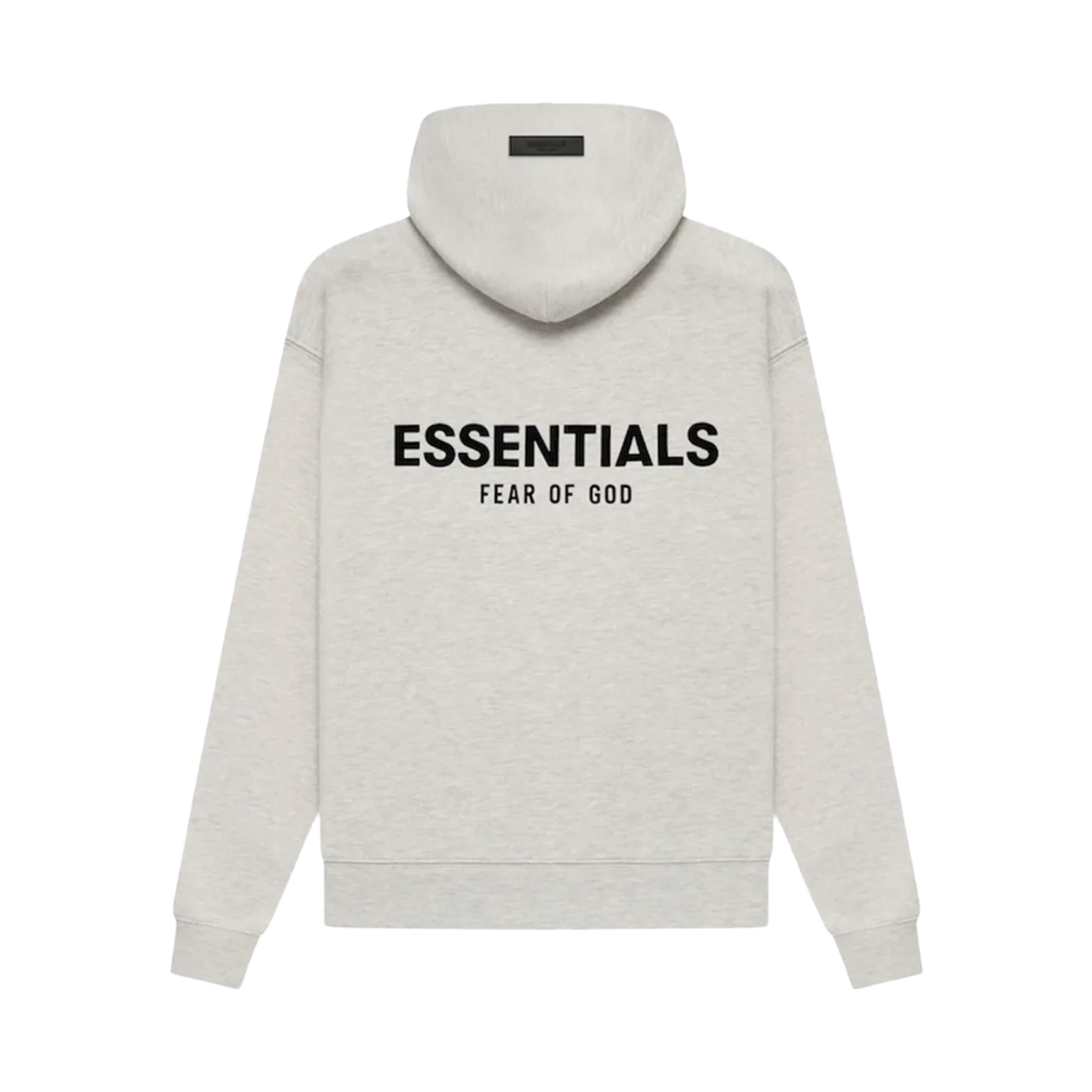 Fear of God Essentials Hoodie (SS22) Light Oatmeal Back