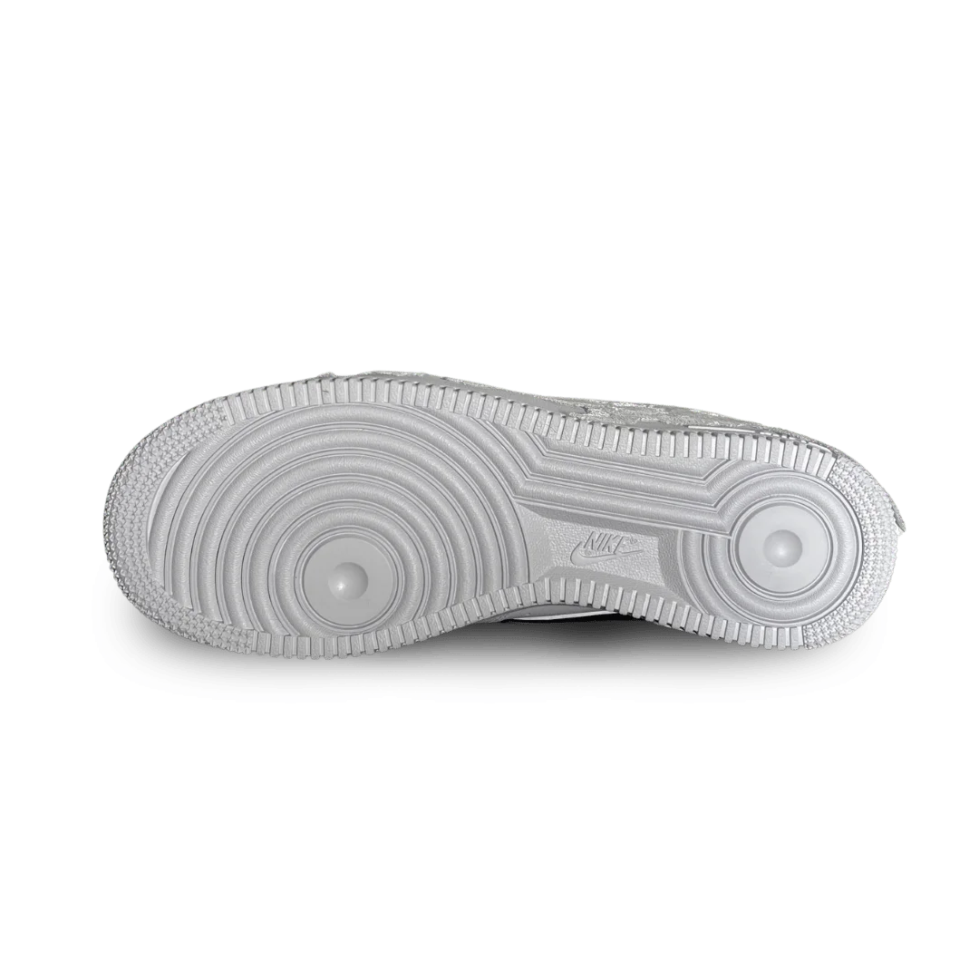 Nike Air Force 1 '07 Pure White Rose Talp