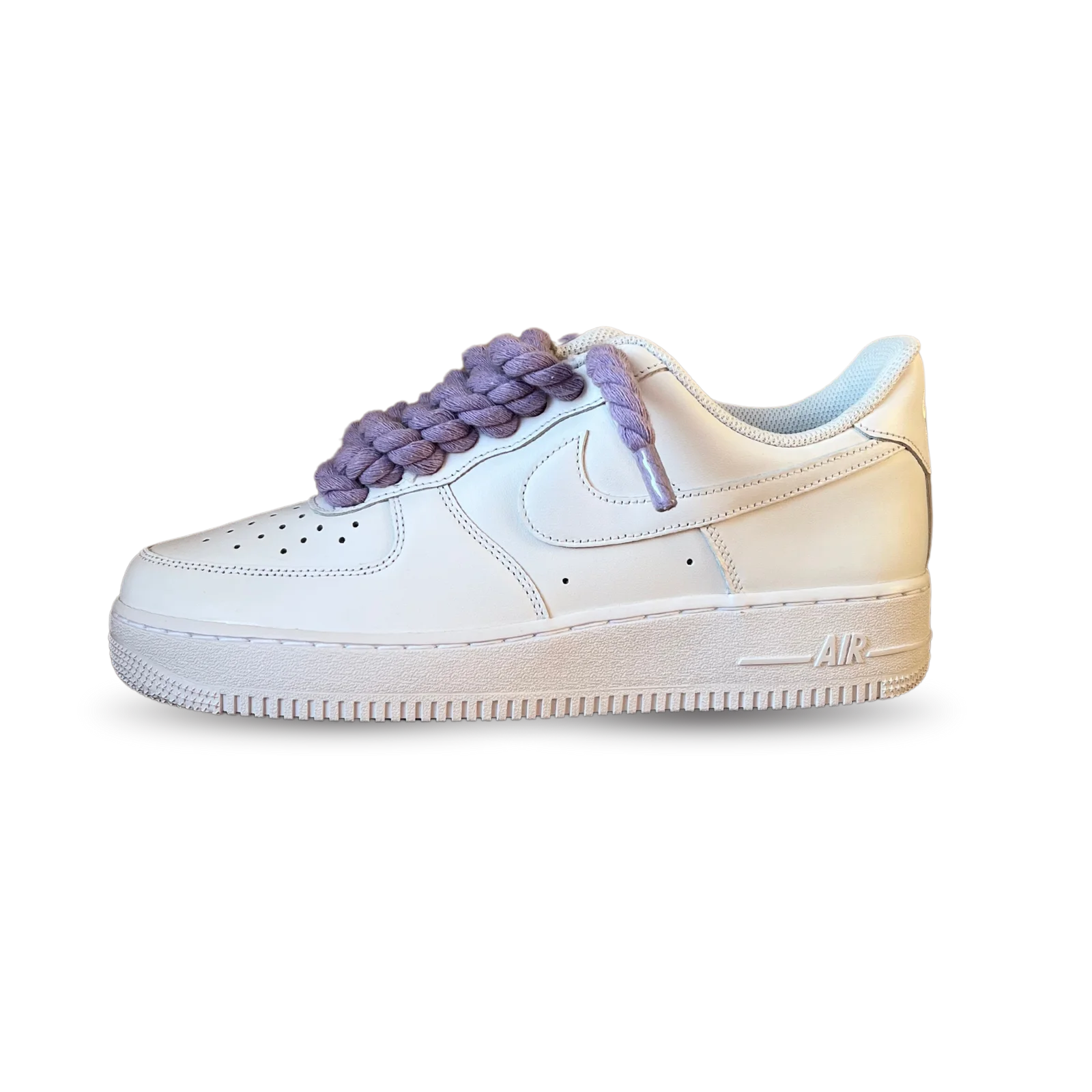 Nike Air Force 1 Rope Lace Light Purple Oldalnézet