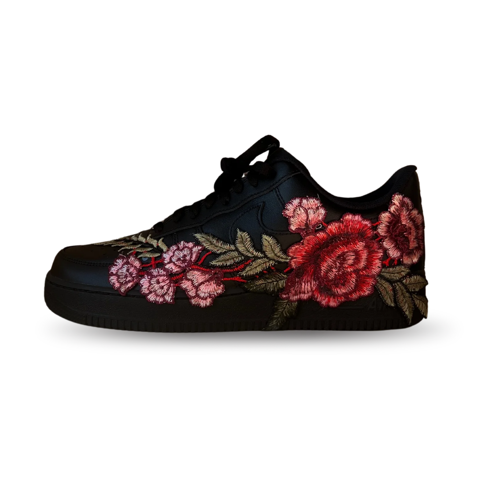 Nike Air Force 1 Black Rose Oldalnézet