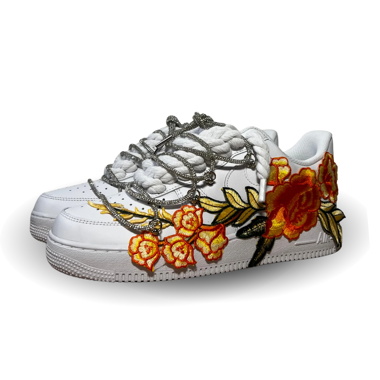 Nike Air Force 1 Rose Yellow Diamond Csanadsoles