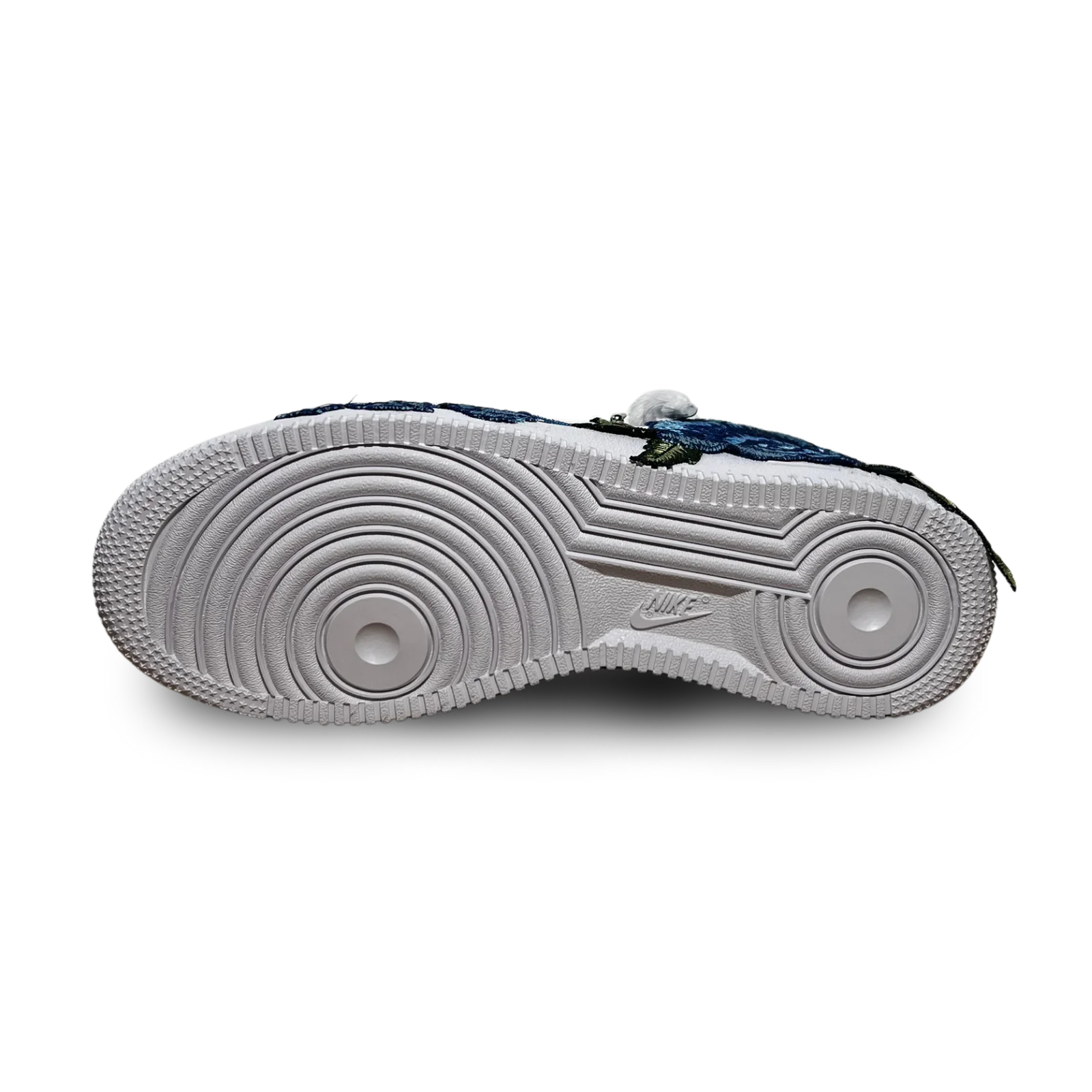 Nike Air Force 1 Rose Blue Laced Up Talp