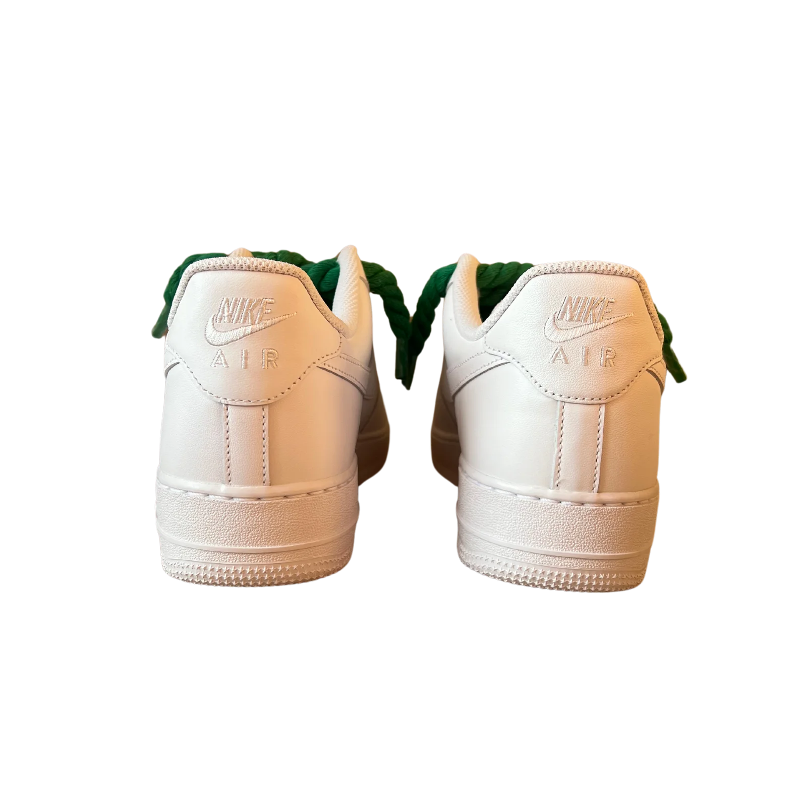 Nike Air Force 1 Rope Lace Green Hátulnézet