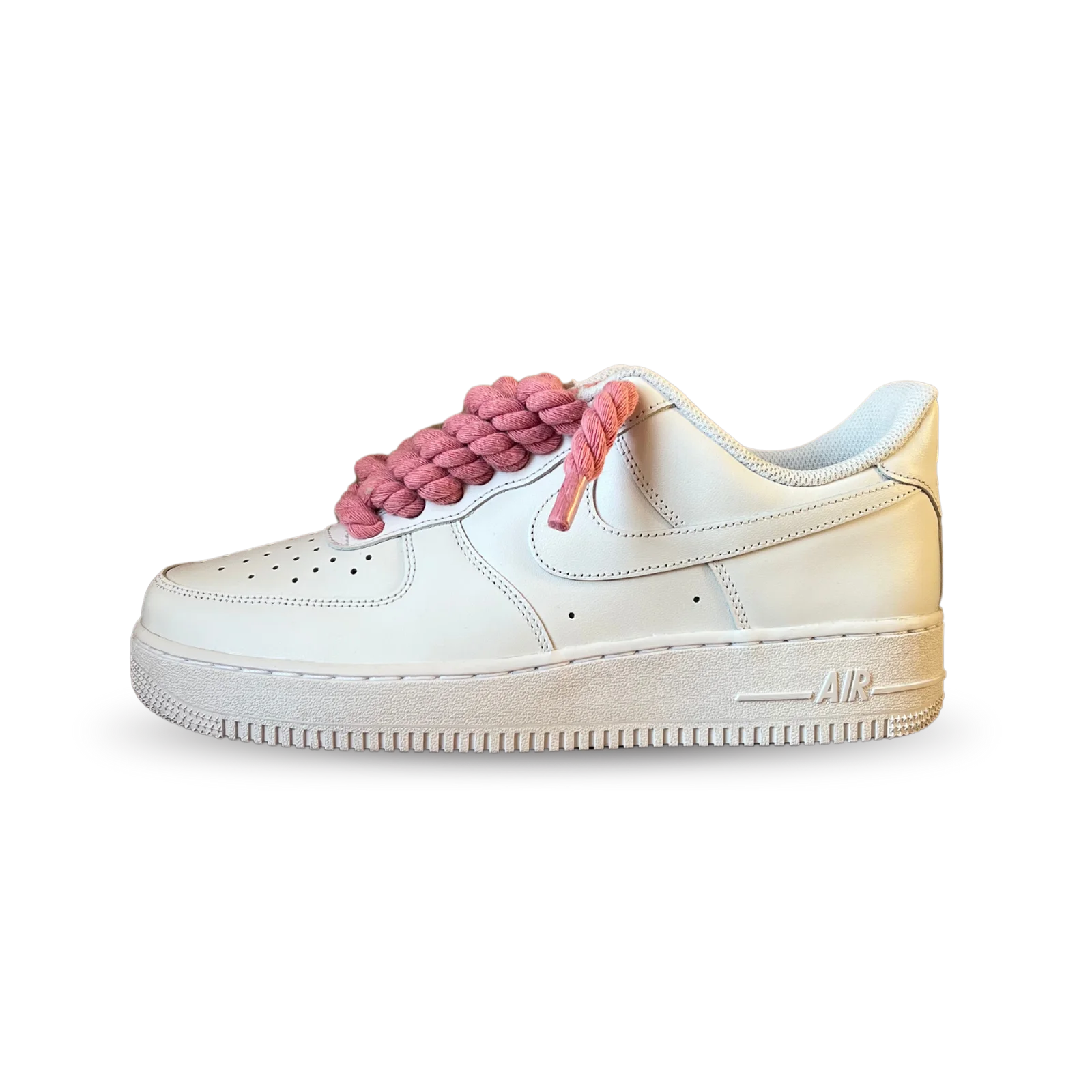 Nike Air Force 1 Rope Lace Pink Oldalnézet